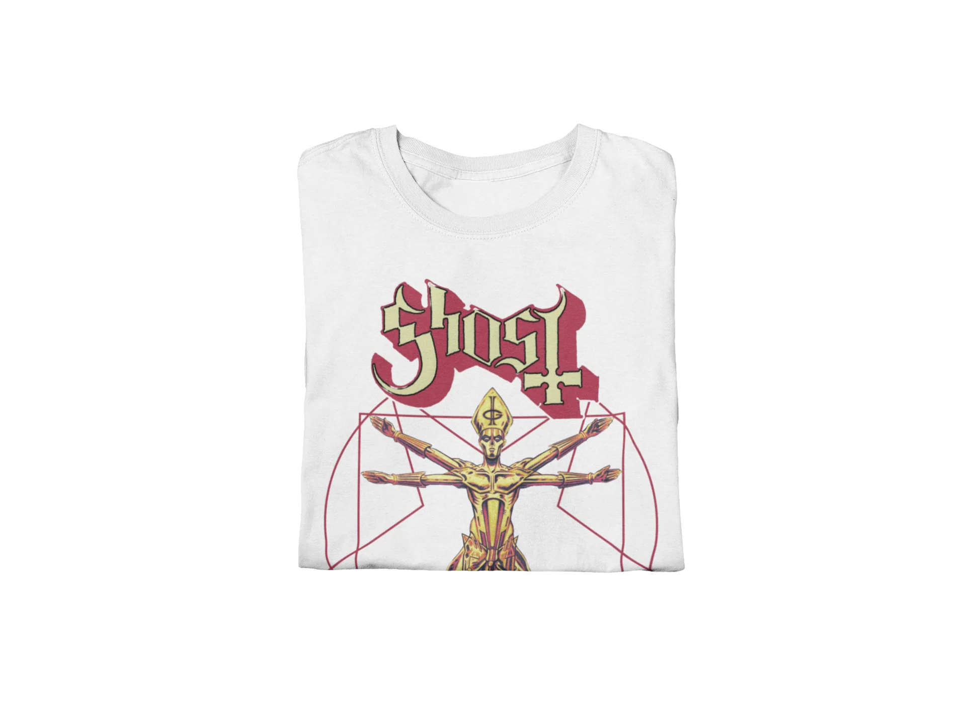Ghost - In the Machine Jumbo Print T-Shirt [Apparel] - Image 3