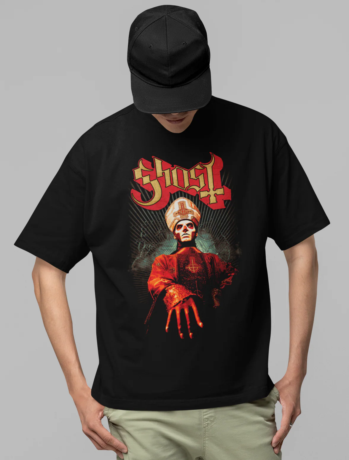 Ghost - Kiss the Ring Jumbo Print T-Shirt [Apparel] - Image 2