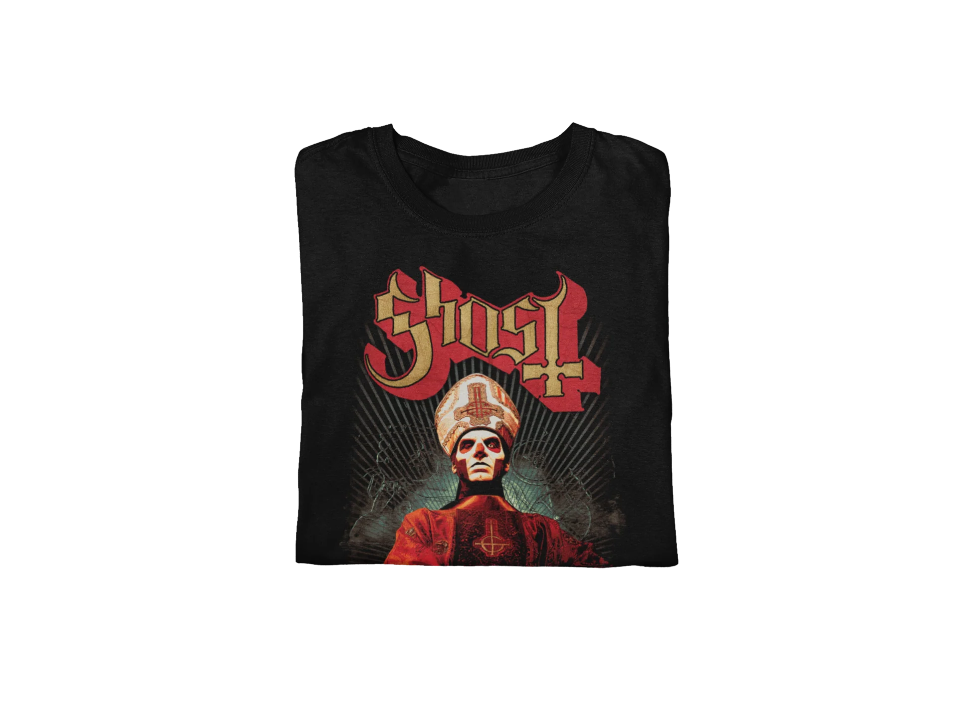 Ghost - Kiss the Ring Jumbo Print T-Shirt [Apparel] - Image 3