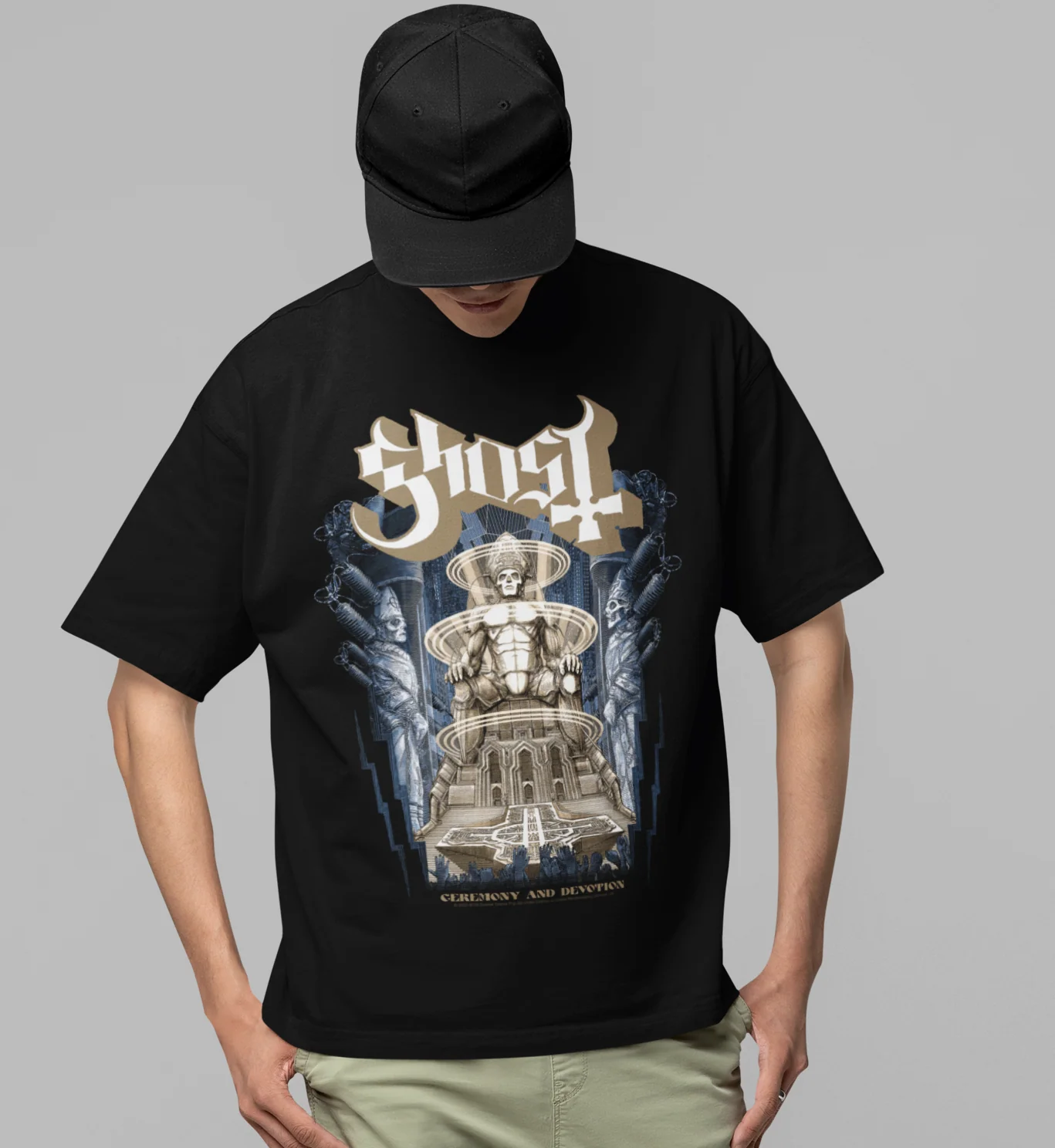 Ghost - Monument Jumbo Print T-Shirt [Apparel] - Image 2