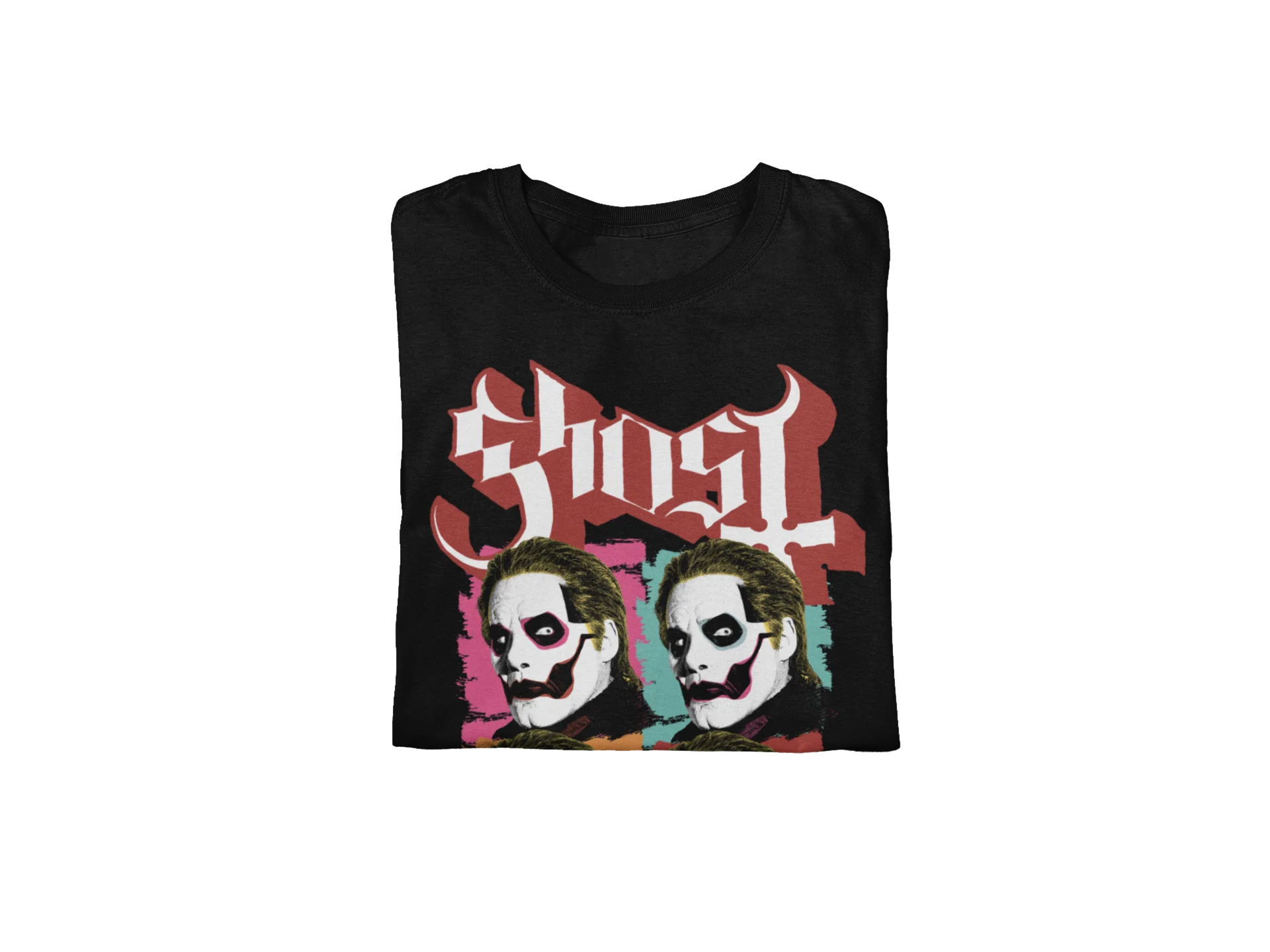 Ghost Quattro Jumbo Print T-shirt [Apparel] - Image 3