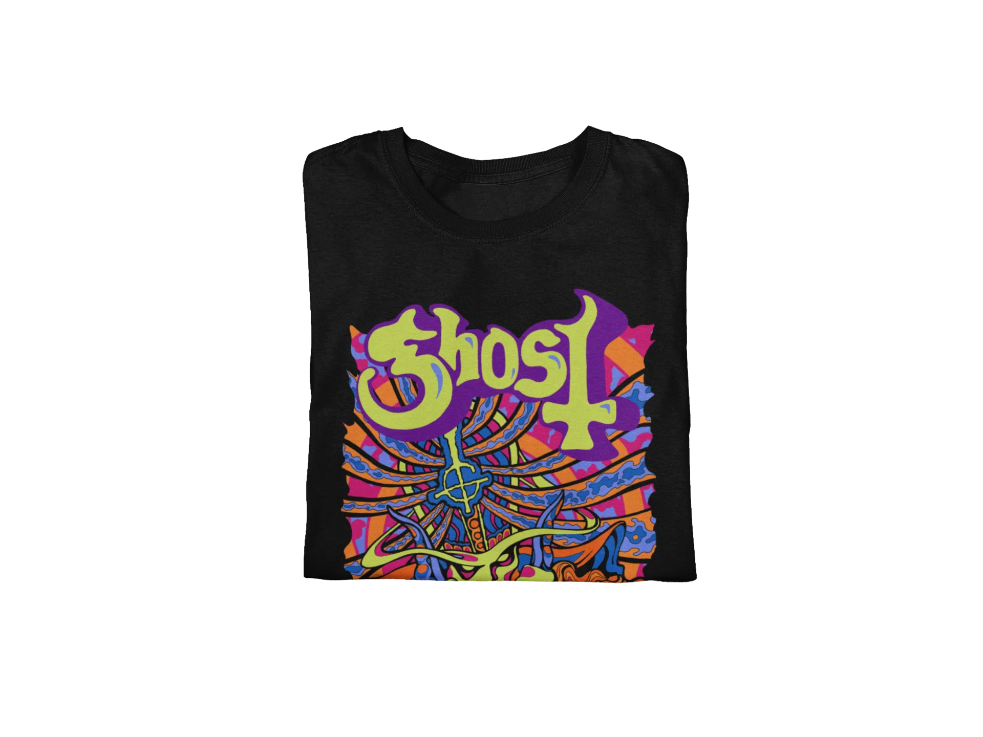 Ghost - Stained Glass Jumbo Print T-Shirt [Apparel] - Image 3