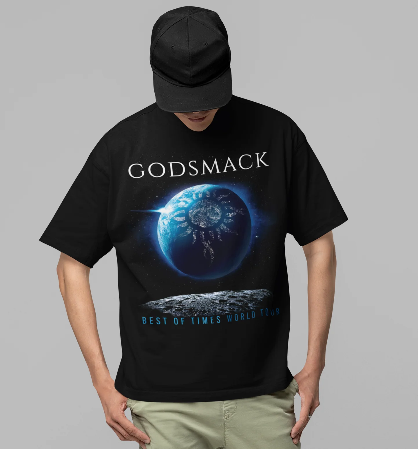 Godsmack - Best of Times Jumbo Print T-Shirt [Apparel] - Image 2