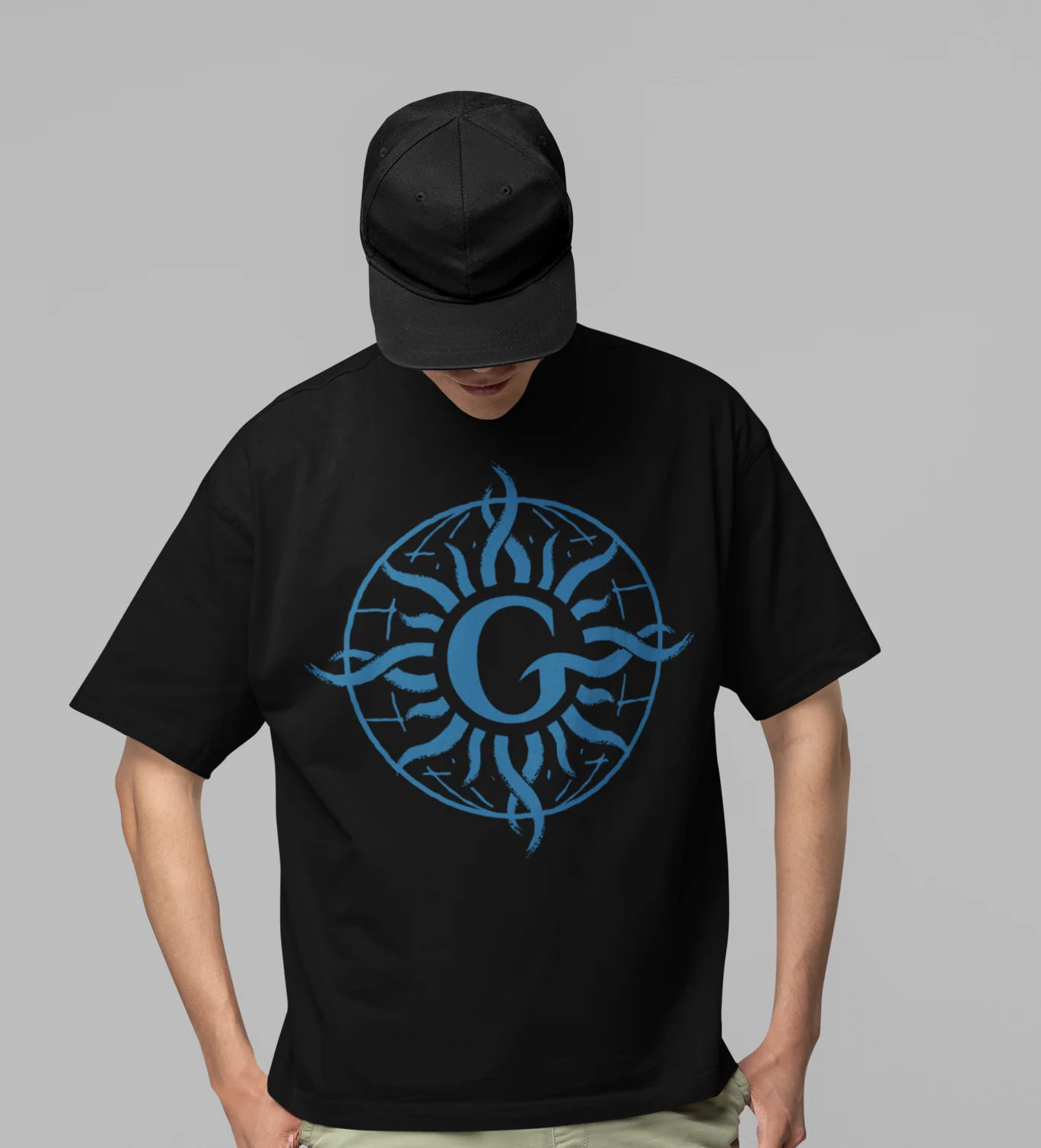 Godsmack - G Compass Logo Jumbo Print T-Shirt [Apparel] - Image 2