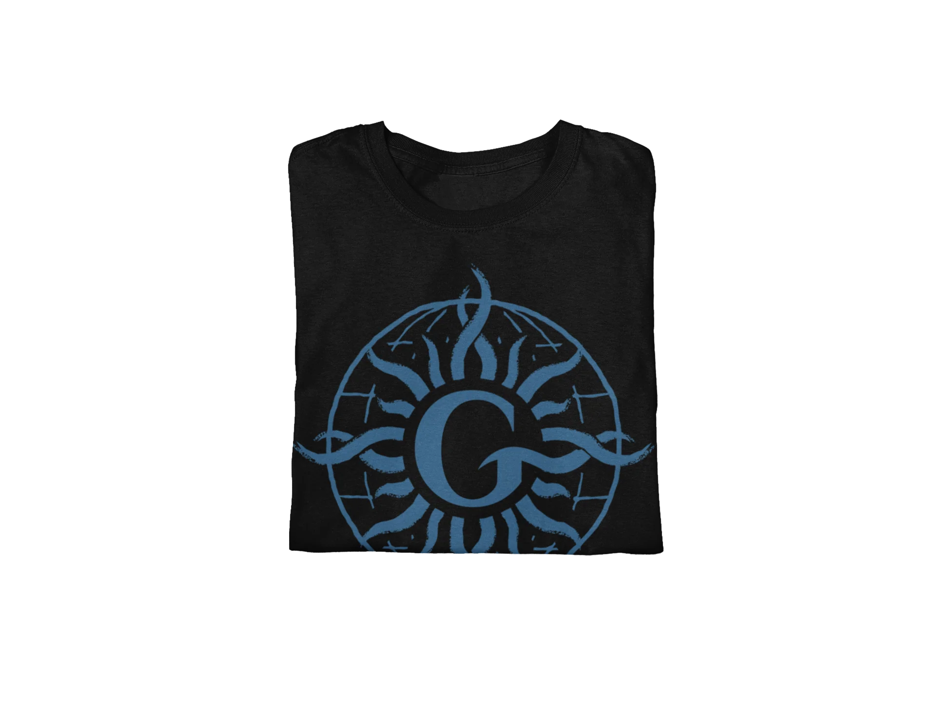 Godsmack - G Compass Logo Jumbo Print T-Shirt [Apparel] - Image 3