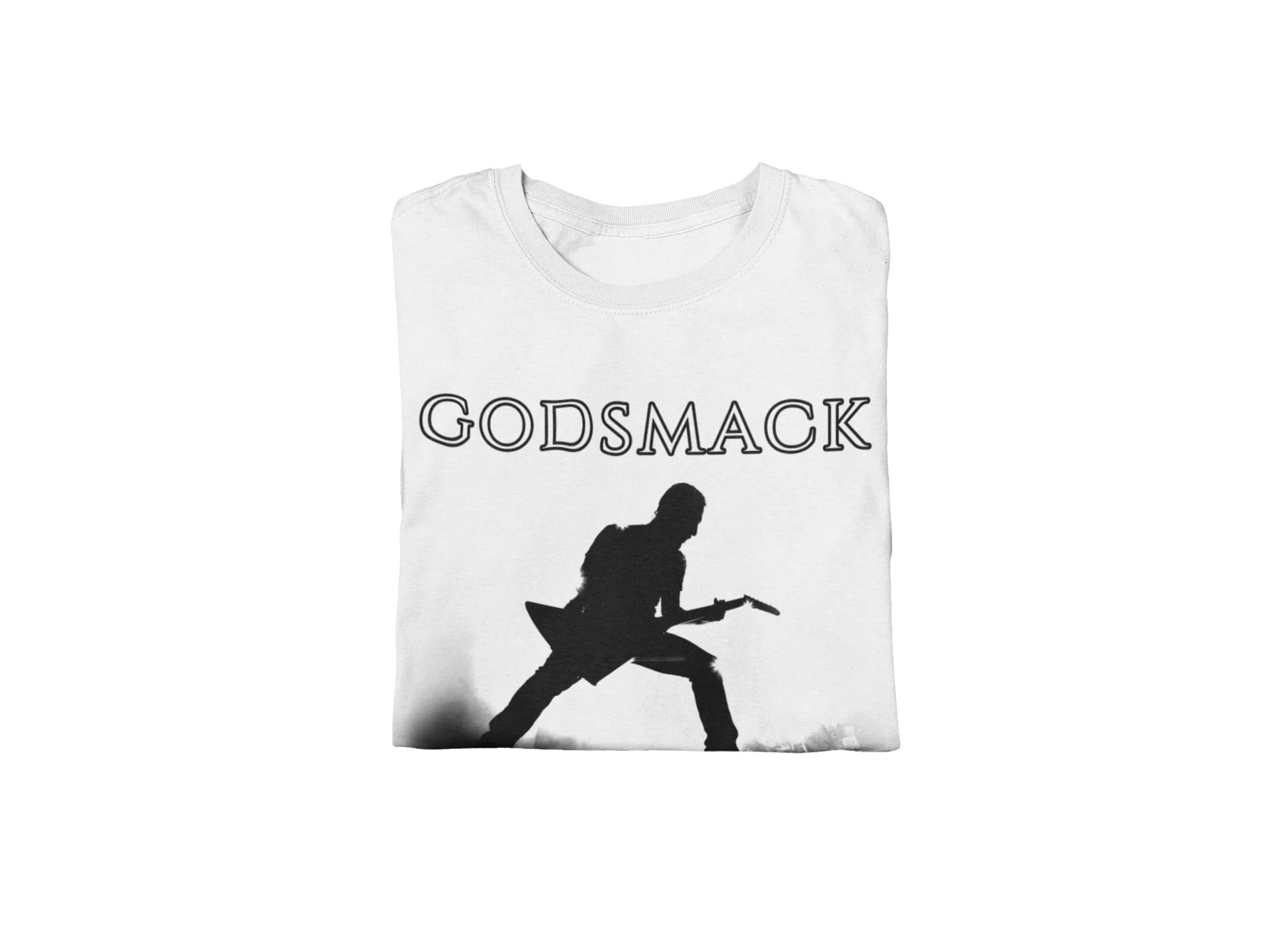 Godsmack - Lean In Sillouhete Jumbo Print T-Shirt [Apparel] - Image 3