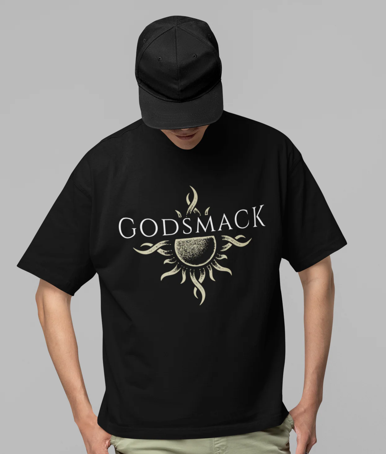 Godsmack - Moon Comes Up Jumbo Print T-Shirt [Apparel] - Image 2