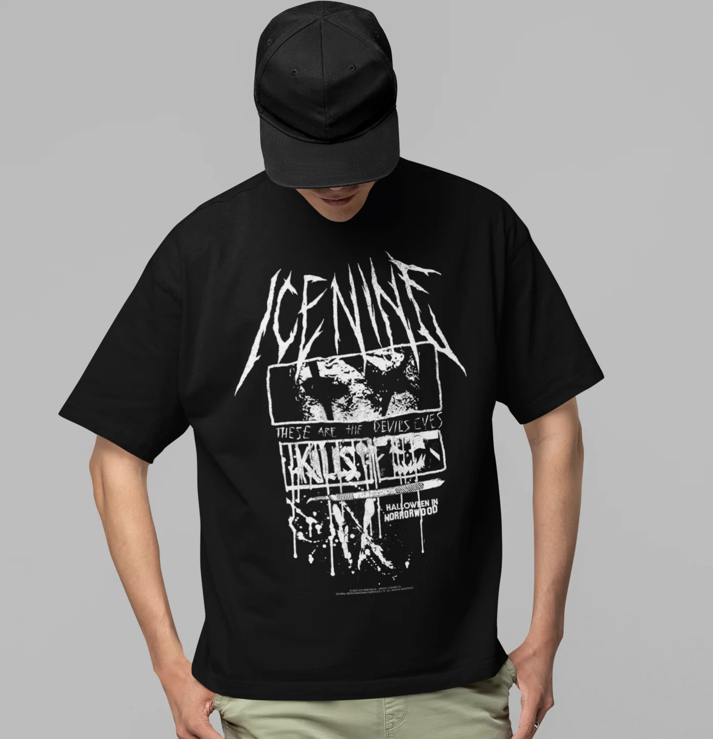 Ice Nine Kills Devil's Eyes Jumbo Print T-shirt [Apparel] - Image 2