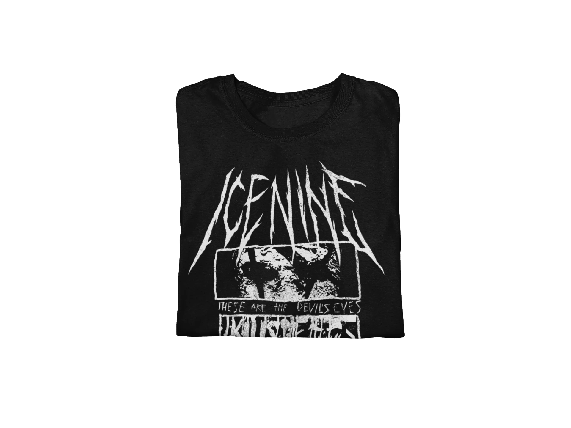 Ice Nine Kills Devil's Eyes Jumbo Print T-shirt [Apparel] - Image 3