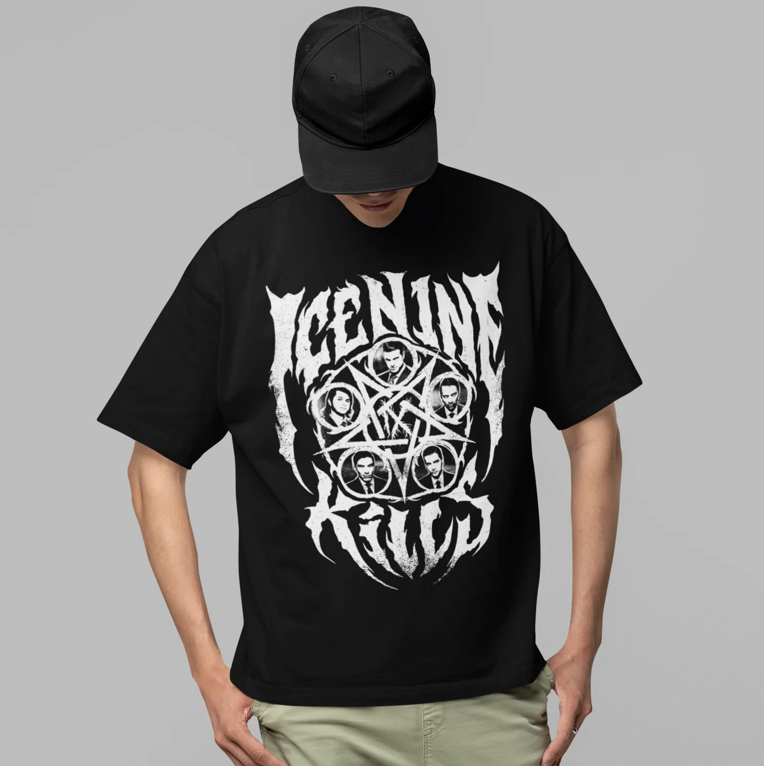 Ice Nine Kills Fictional Substance Jumbo Print T-shirt [Apparel] - Image 2