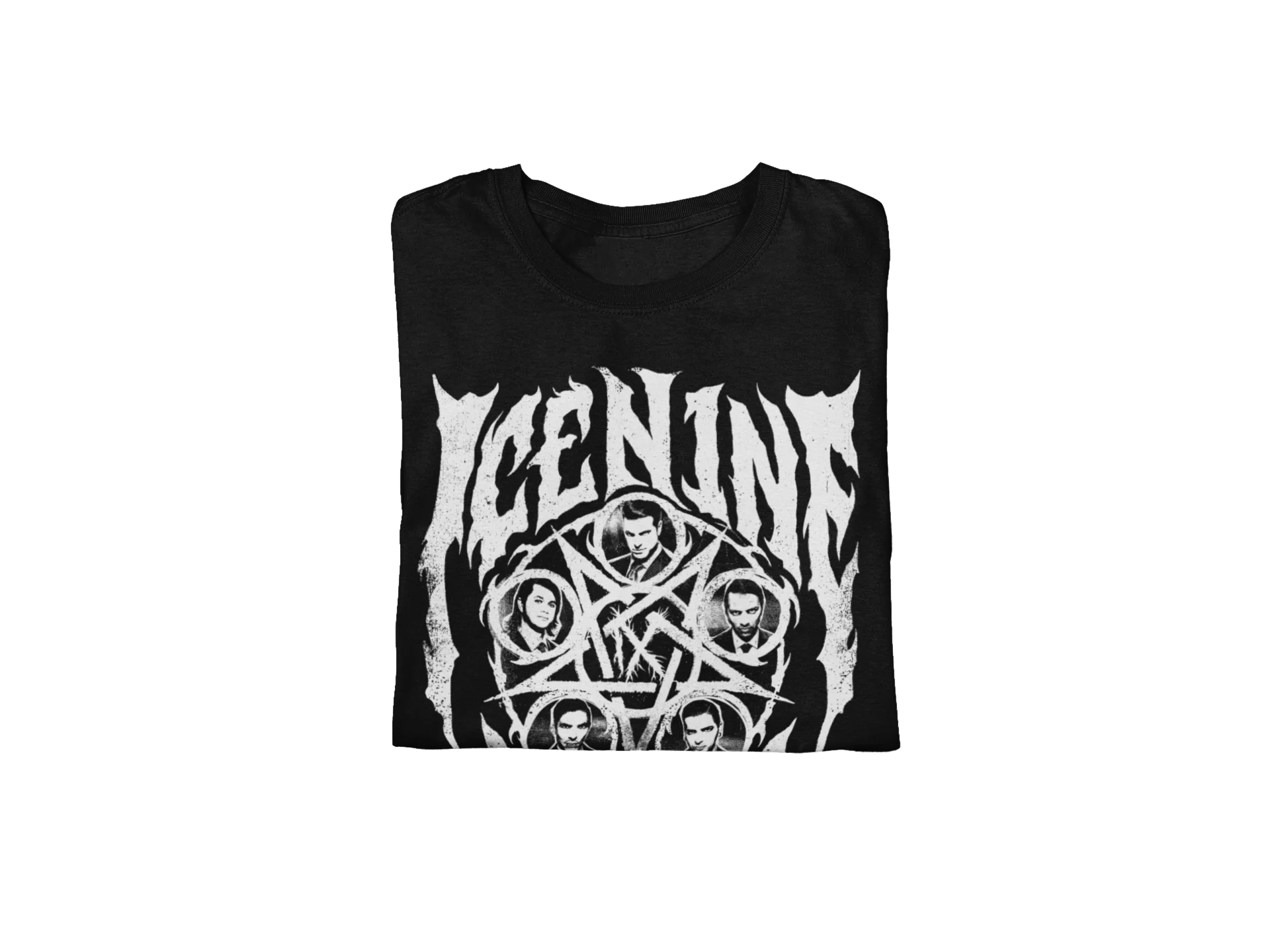 Ice Nine Kills Fictional Substance Jumbo Print T-shirt [Apparel] - Image 3