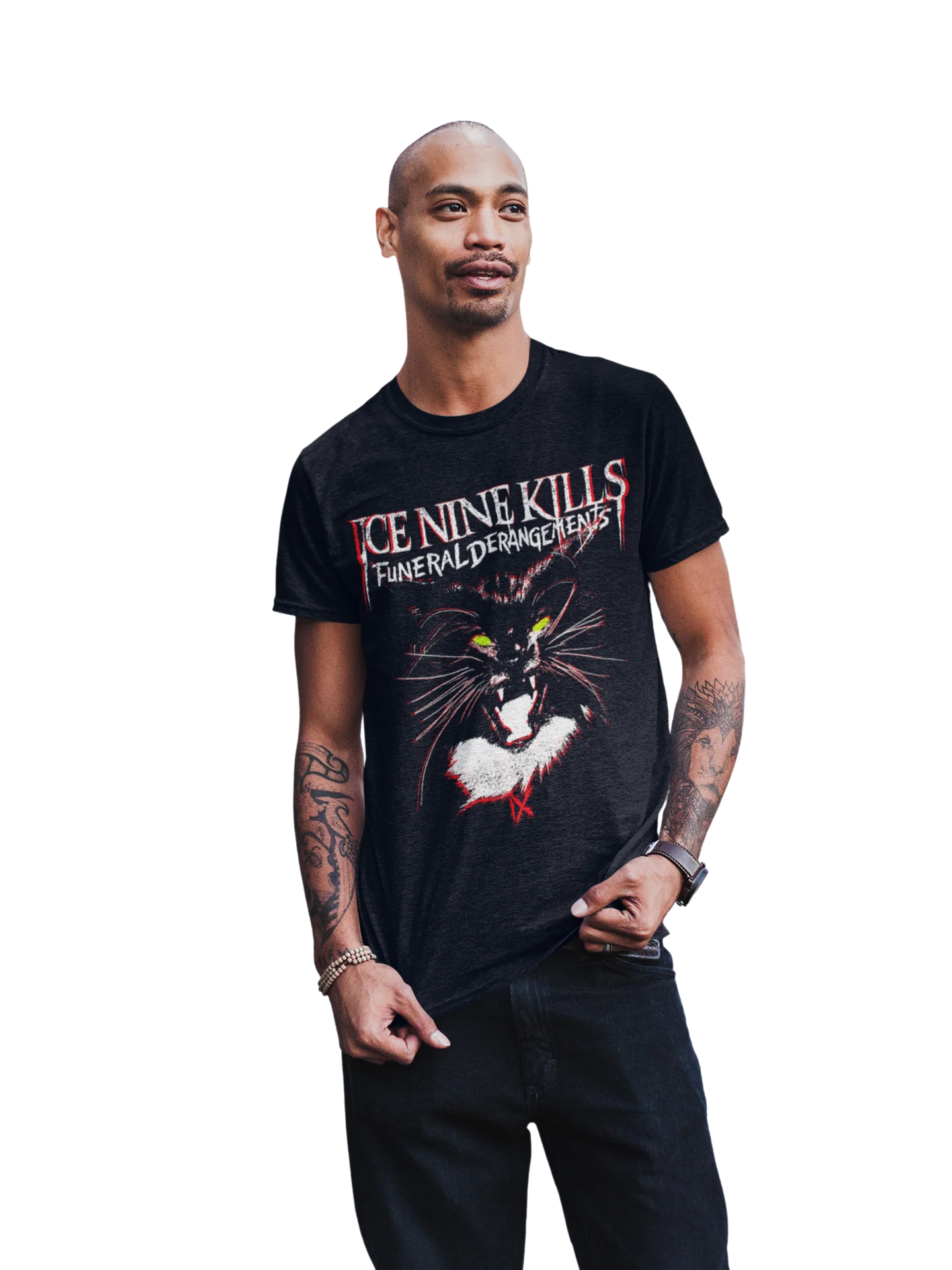 Ice Nine Kills Funeral Derangements Jumbo Print T-Shirt [Apparel] - Image 2