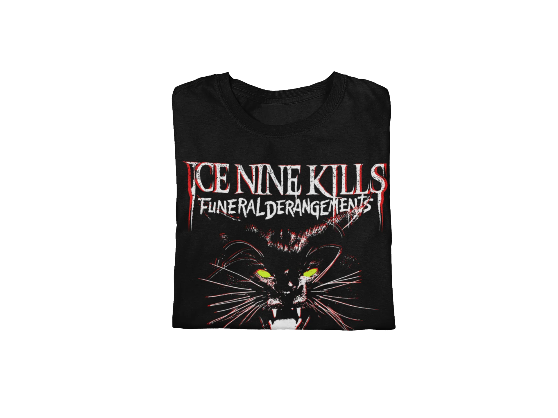 Ice Nine Kills Funeral Derangements Jumbo Print T-Shirt [Apparel] - Image 3