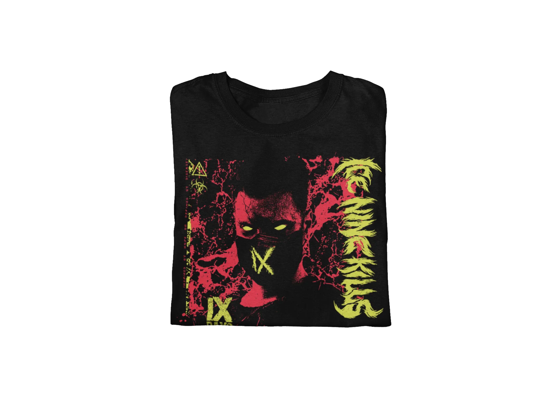 Ice Nine Kills IX Days Later Jumbo Print T-shirt [Apparel] - Image 3