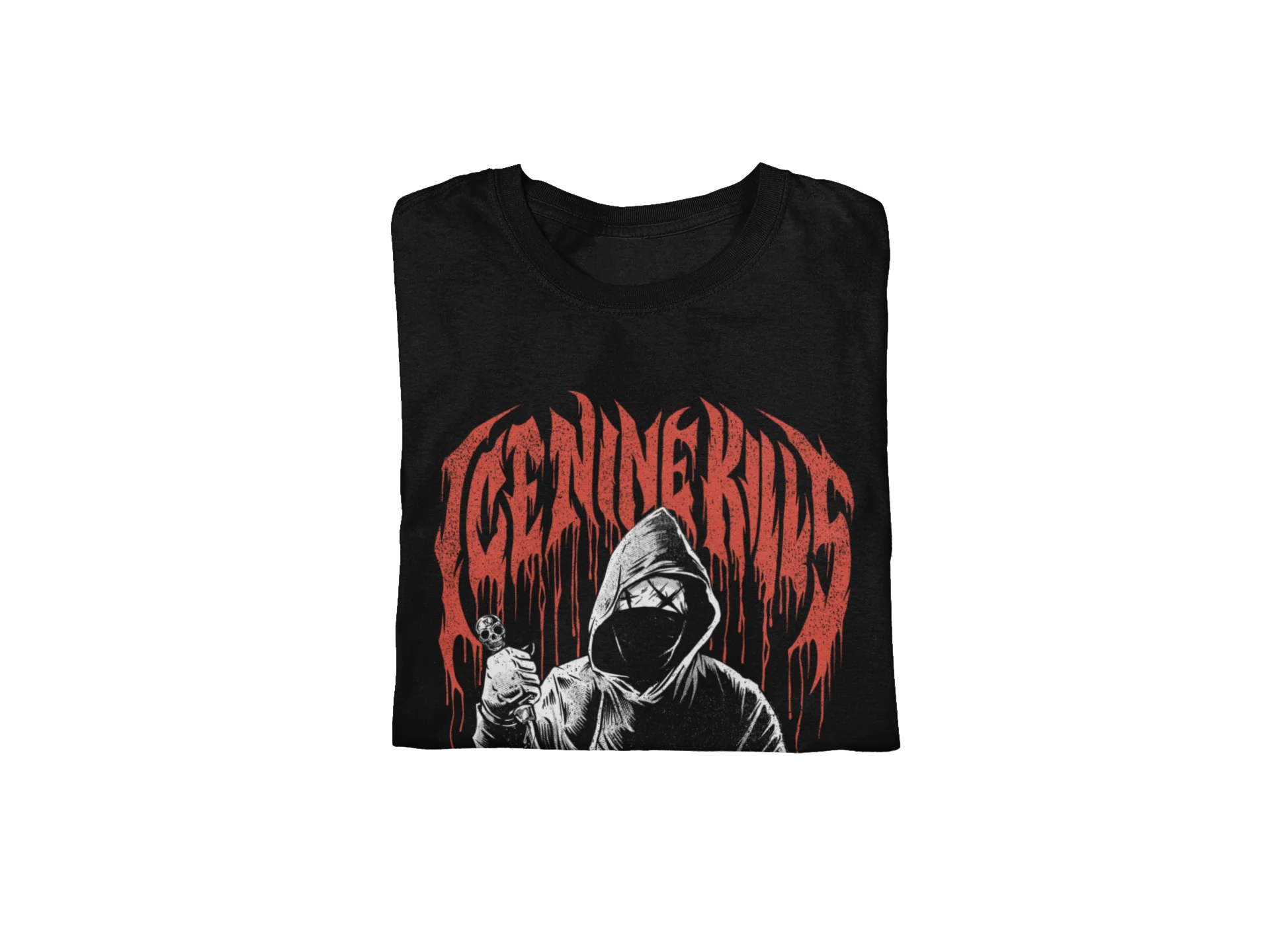 Ice Nine Kills Ix Horrorwood Jumbo Print T-shirt [Apparel] - Image 3