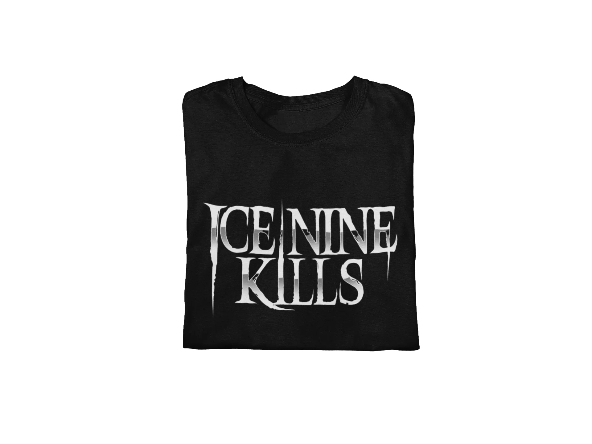 Ice Nine Kills Knife Logo Jumbo Print T-shirt [Apparel] - Image 3