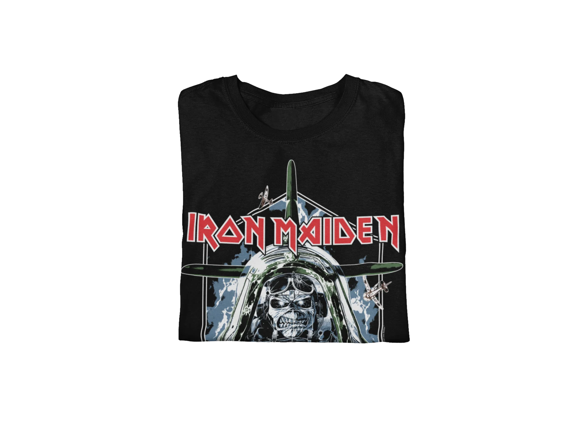 Iron Maiden - Aces High Jumbo Print T-Shirt [Apparel] - Image 3