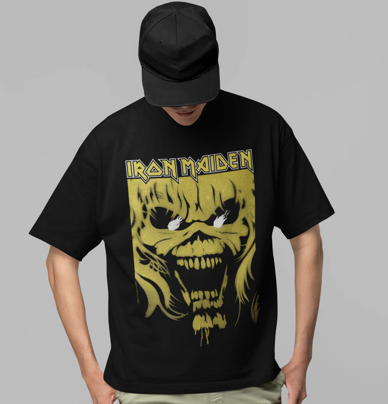Iron Maiden Open Mouth Jumbo Print T-shirt [Apparel] - Image 2