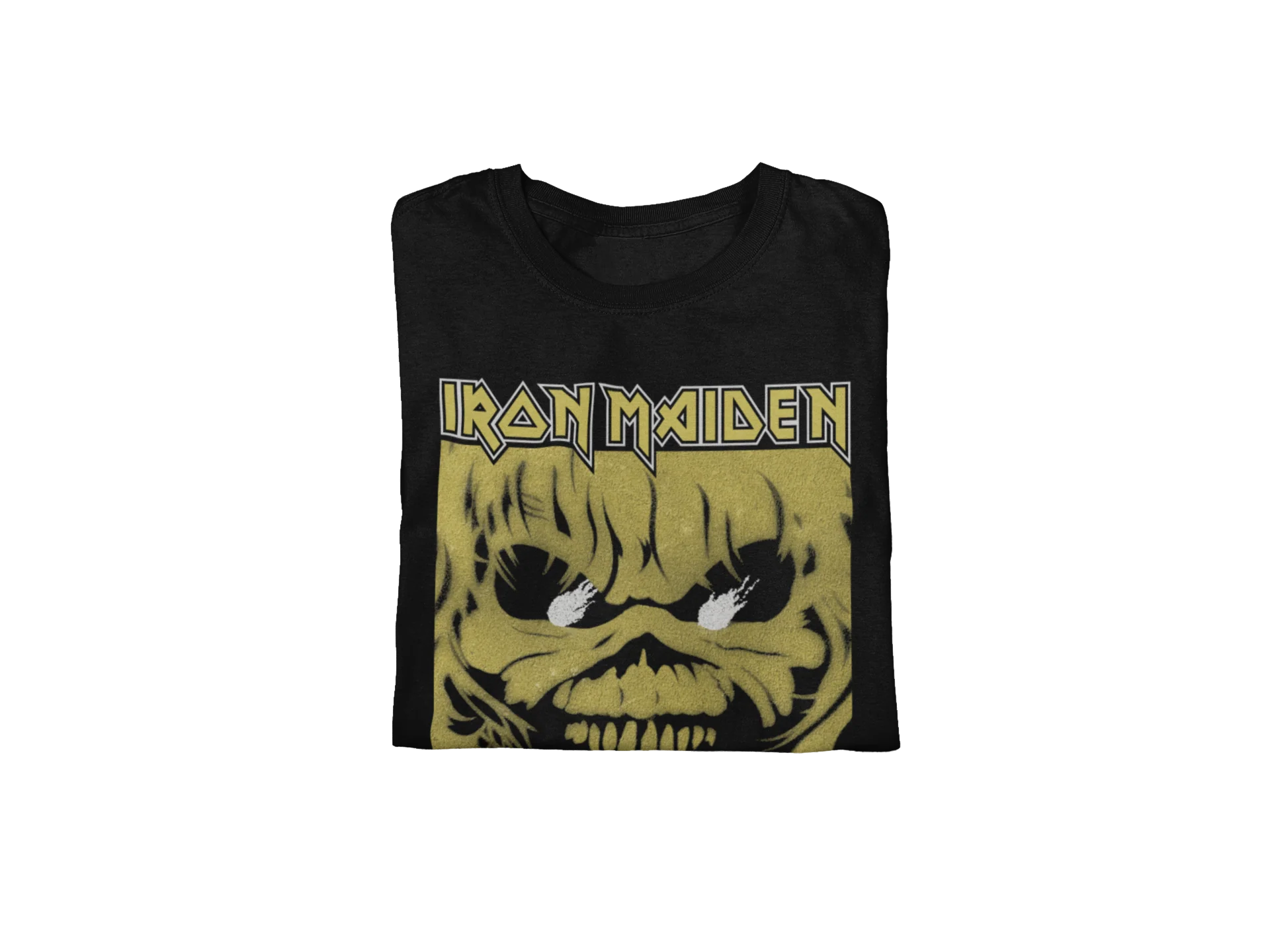 Iron Maiden Open Mouth Jumbo Print T-shirt [Apparel] - Image 3