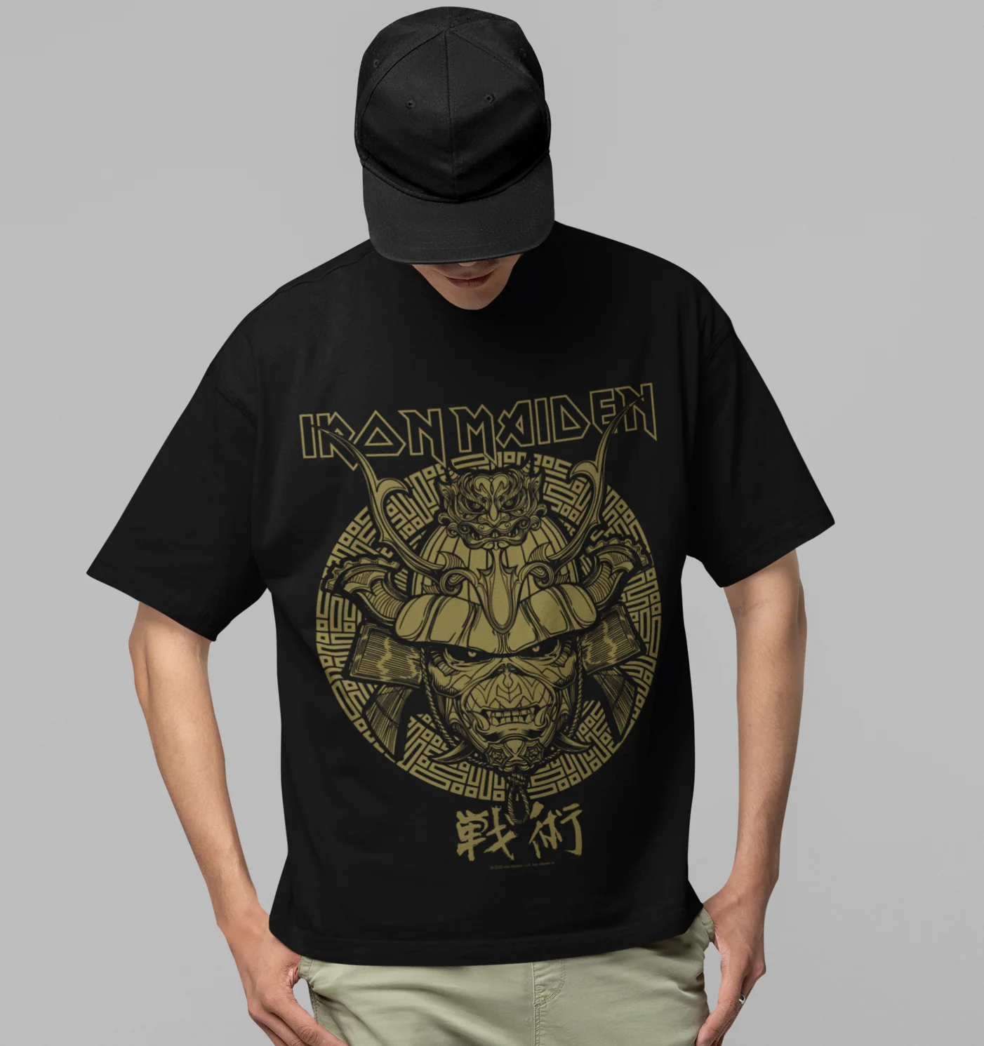 Iron Maiden Senjutsu Jumbo Print T-shirt [Apparel] - Image 2