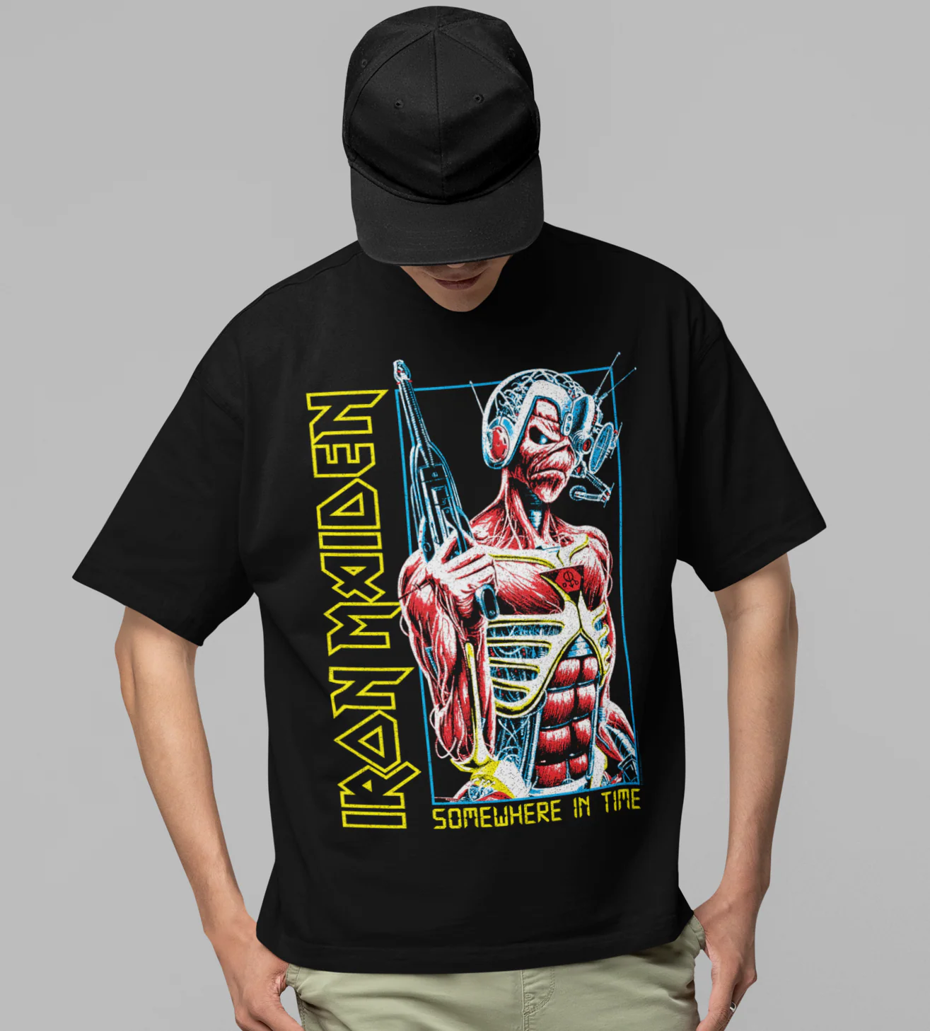 Iron Maiden Singularity Jumbo Print T-shirt [Apparel] - Image 2