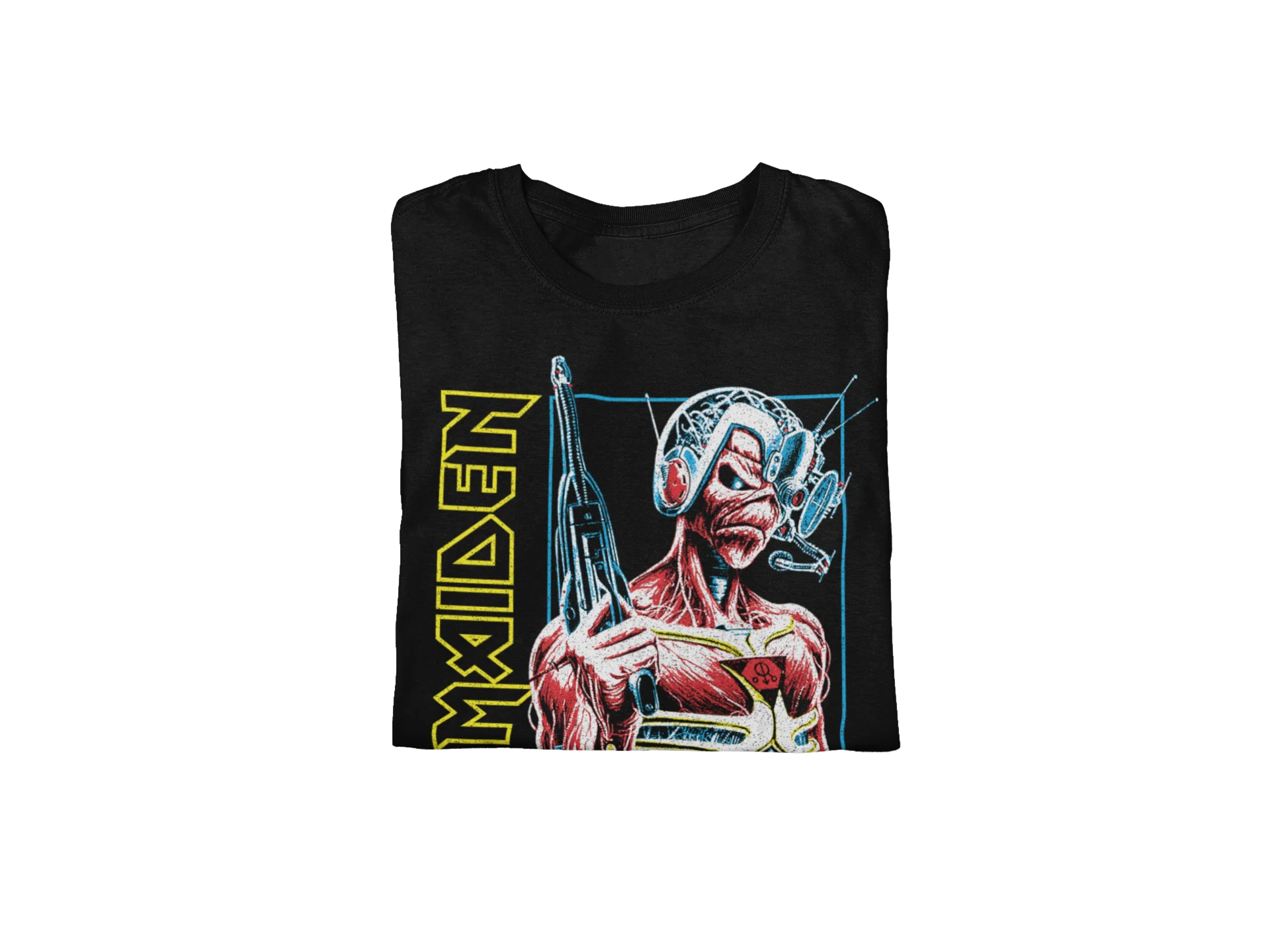 Iron Maiden Singularity Jumbo Print T-shirt [Apparel] - Image 3