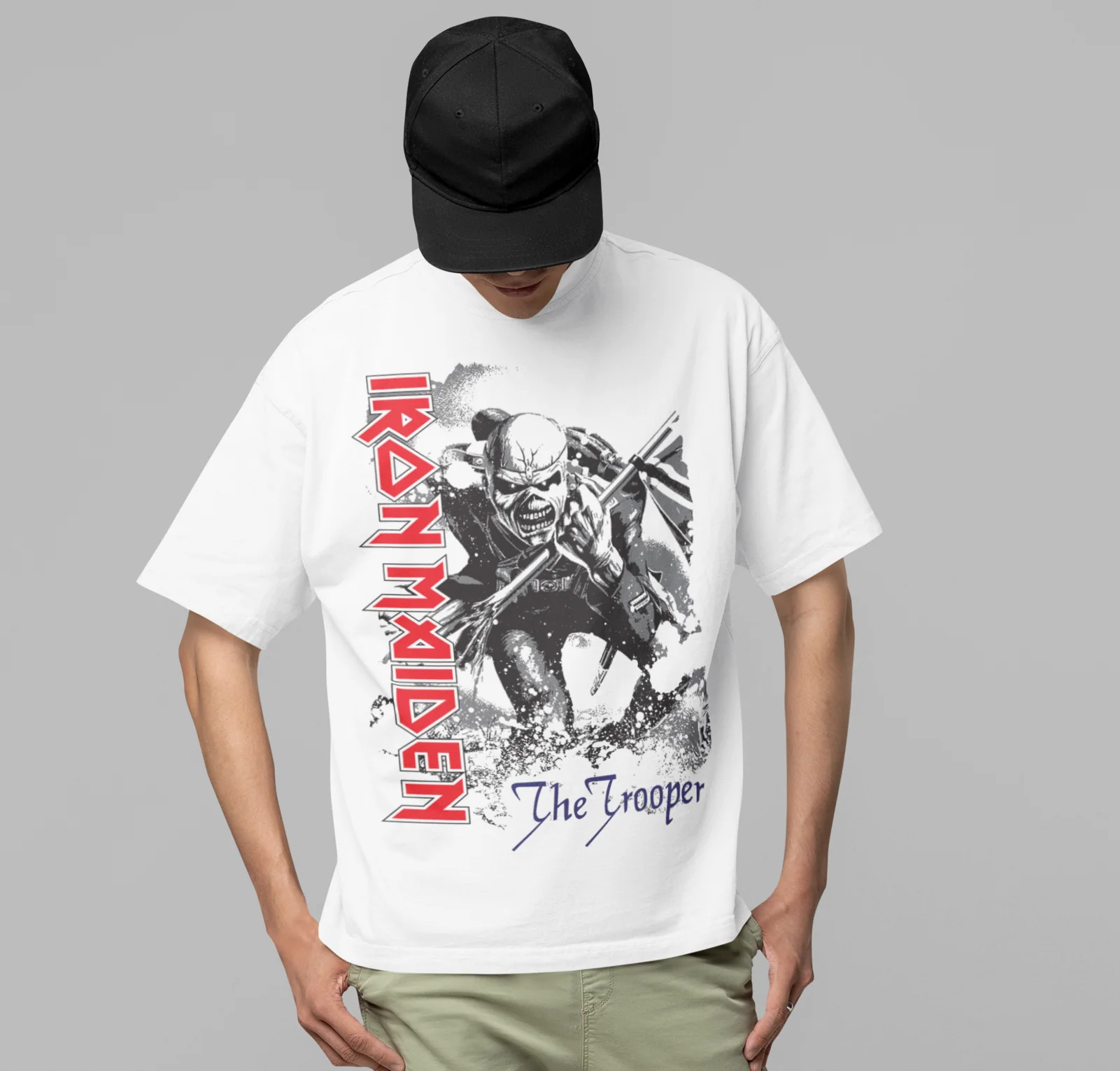 Iron Maiden - Trooper Jumbo Print T-Shirt [Apparel] - Image 2