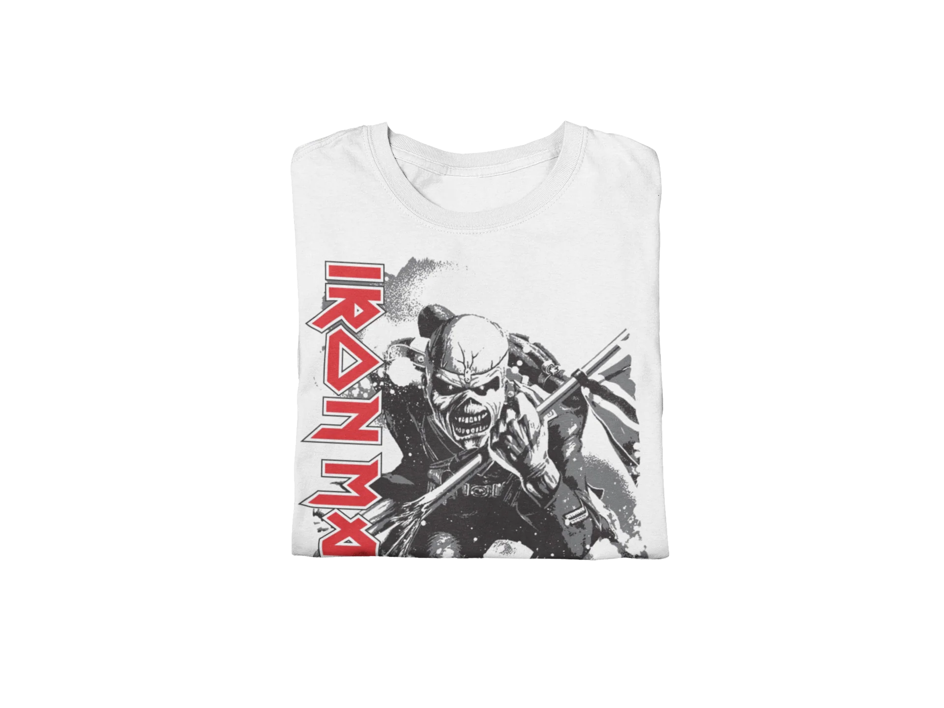 Iron Maiden - Trooper Jumbo Print T-Shirt [Apparel] - Image 3