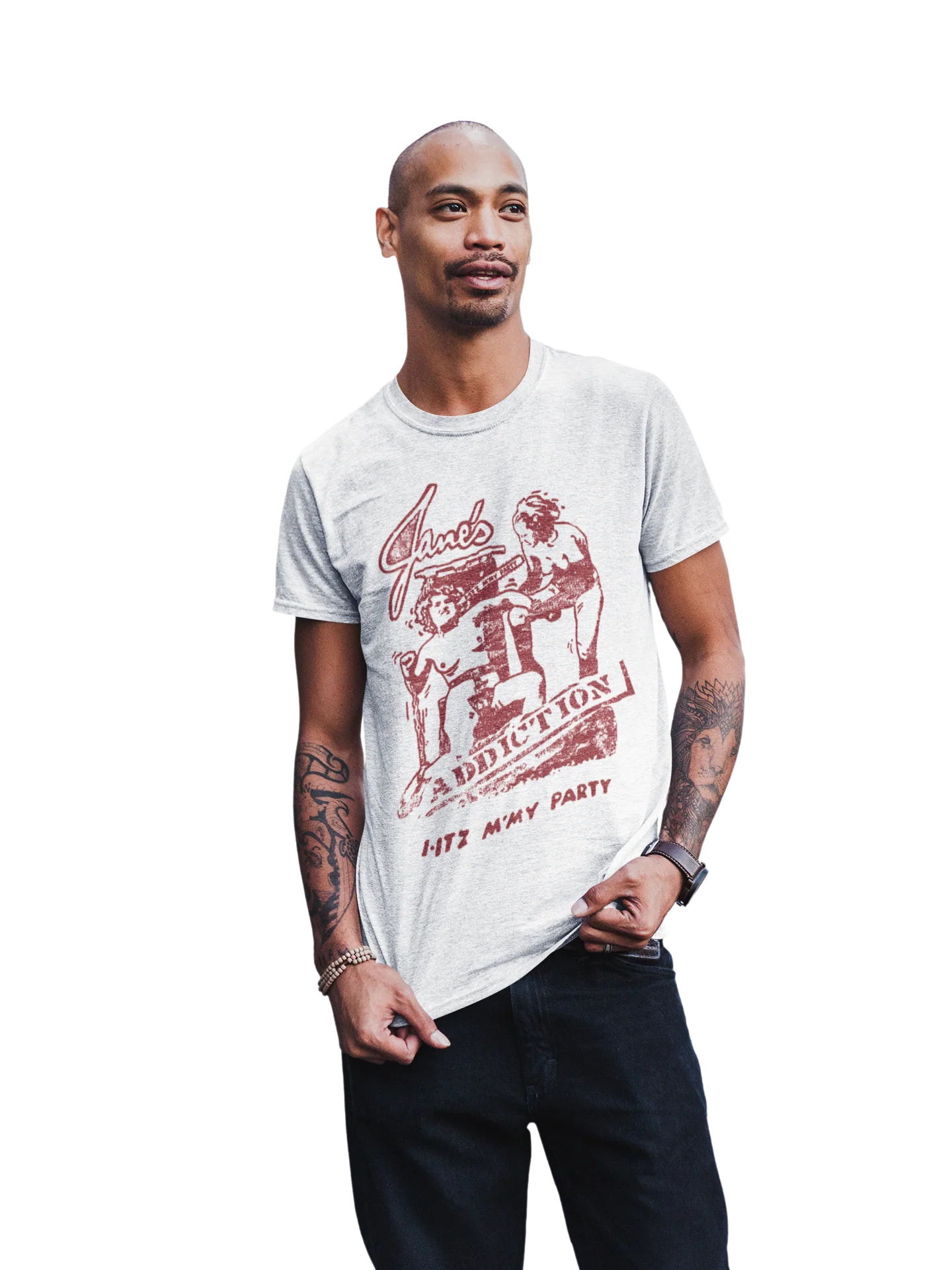 Jane's Addiction - Still My Party Jumbo Print T-Shirt [Apparel] - Image 2