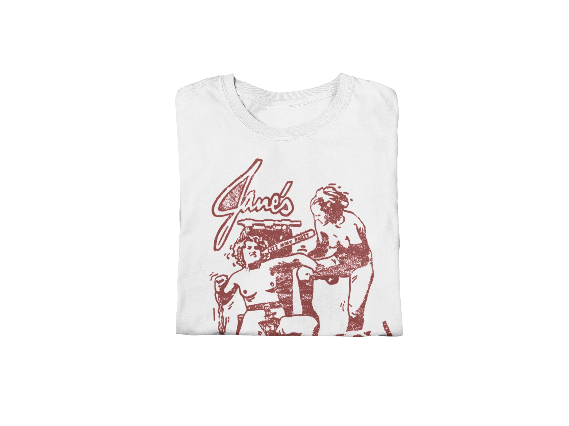 Jane's Addiction - Still My Party Jumbo Print T-Shirt [Apparel] - Image 3