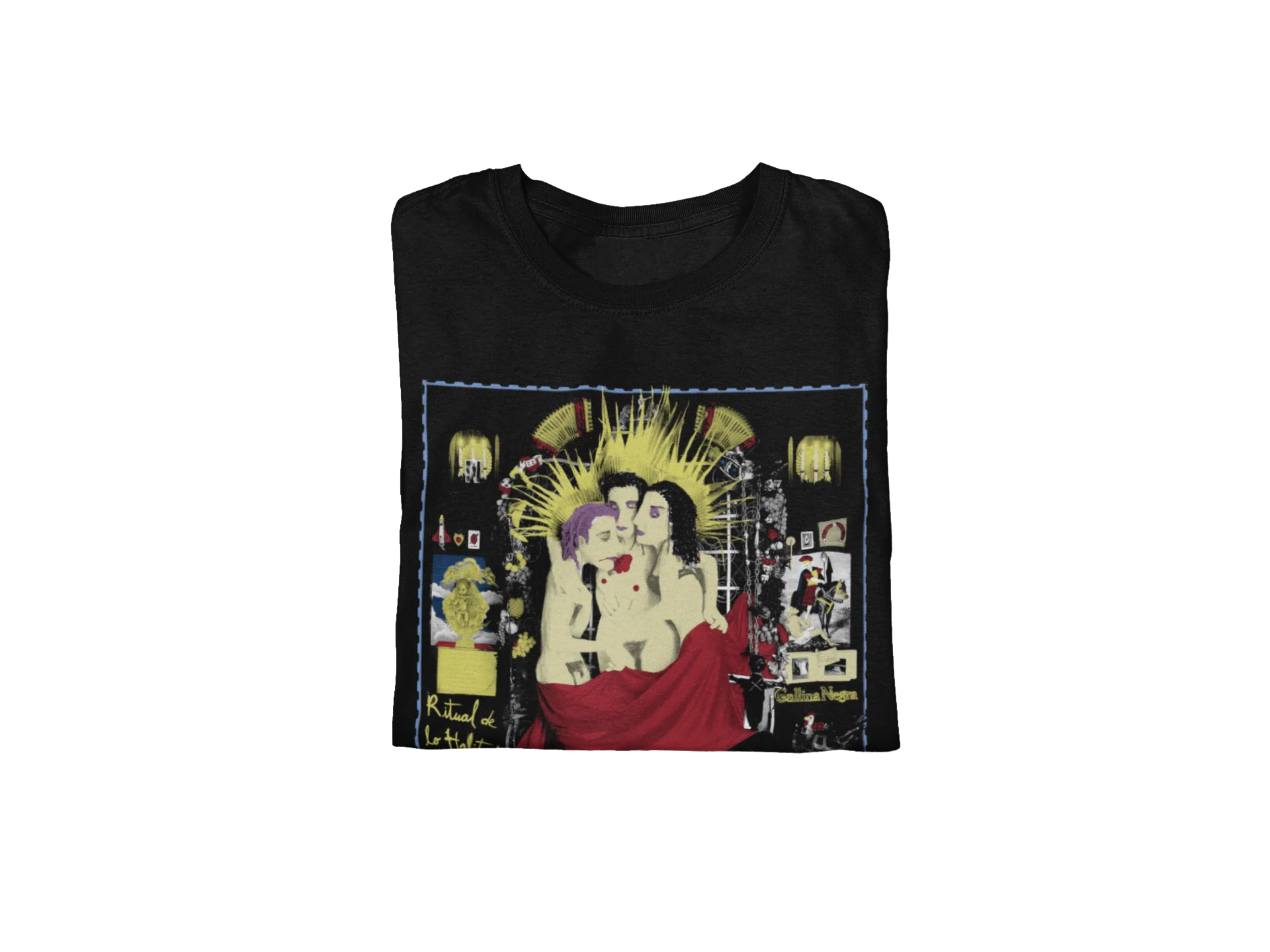Jane's Addiction - Three Ladies Jumbo Print T-Shirt [Apparel] - Image 2