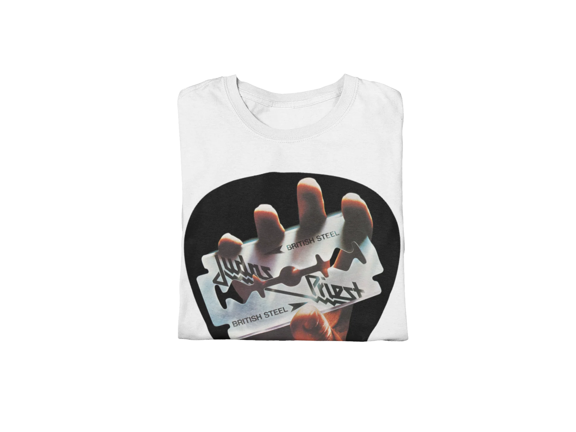 Judas Priest - British Steel Jumbo Print T-Shirt [Apparel] - Image 3