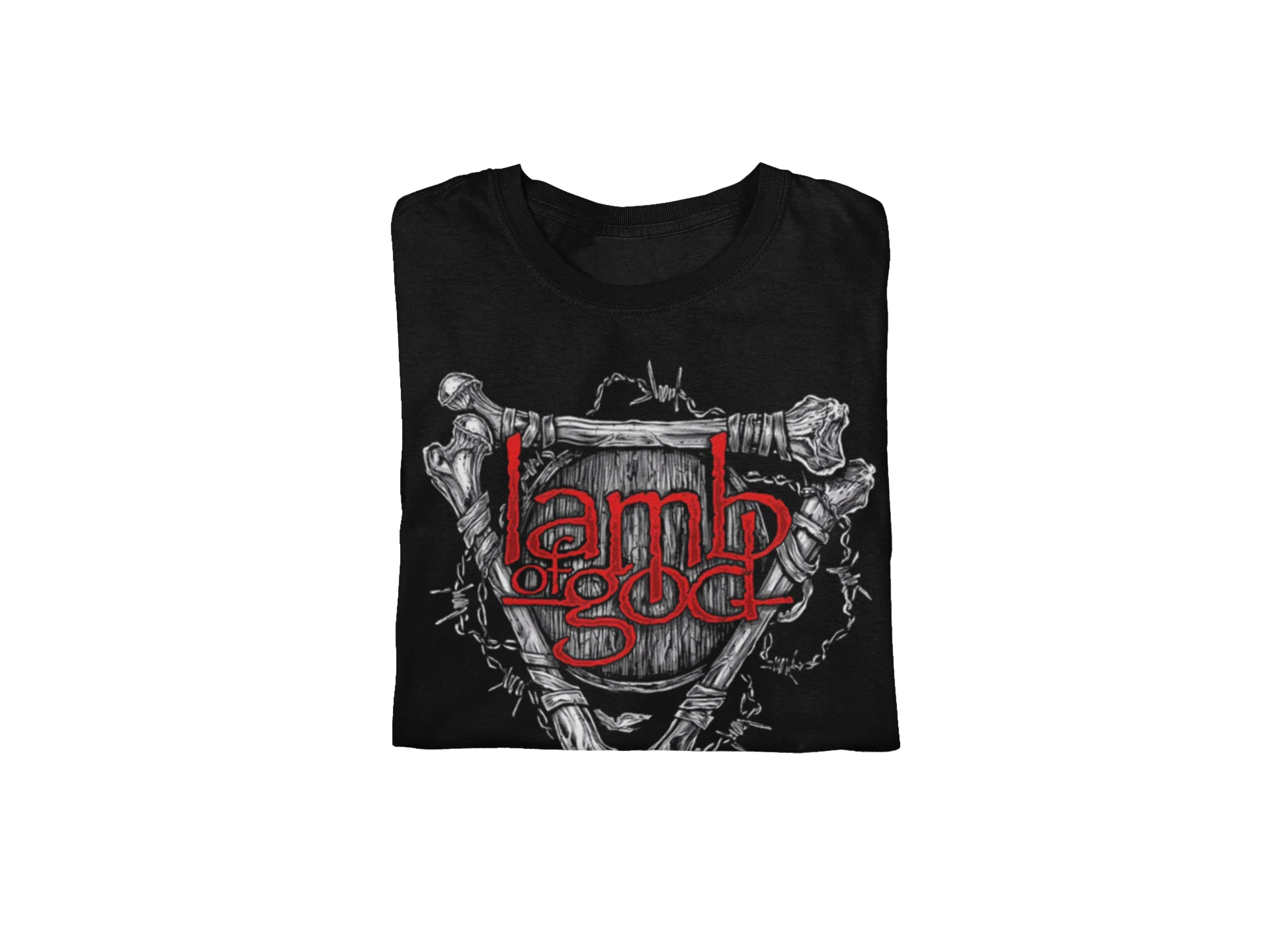 Lamb Of God - Bones Jumbo Print T-Shirt [Apparel] - Image 2