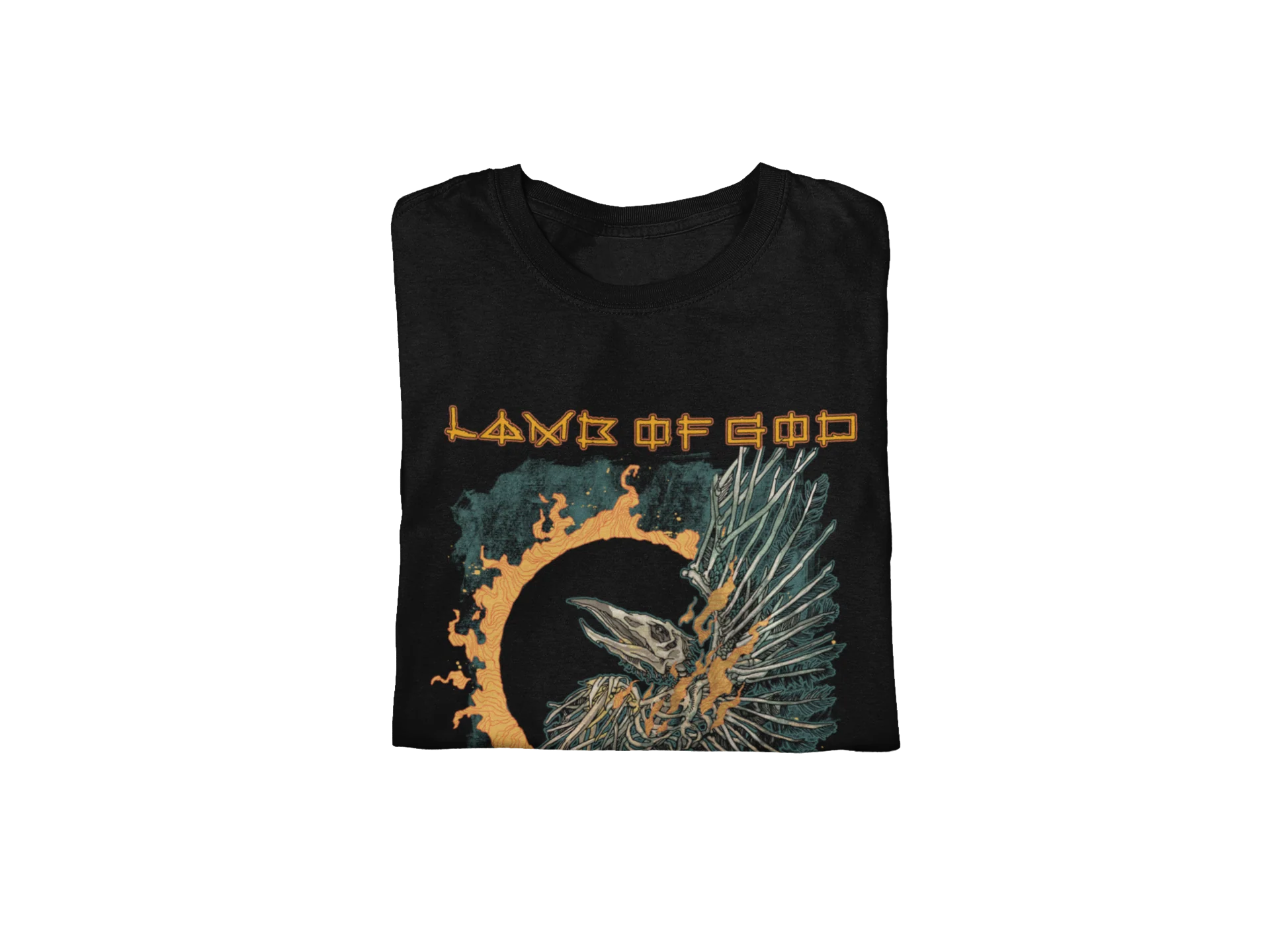 Lamb Of God - Omens Album Cover Jumbo Print T-ShirtT-Shirt [Apparel] - Image 3