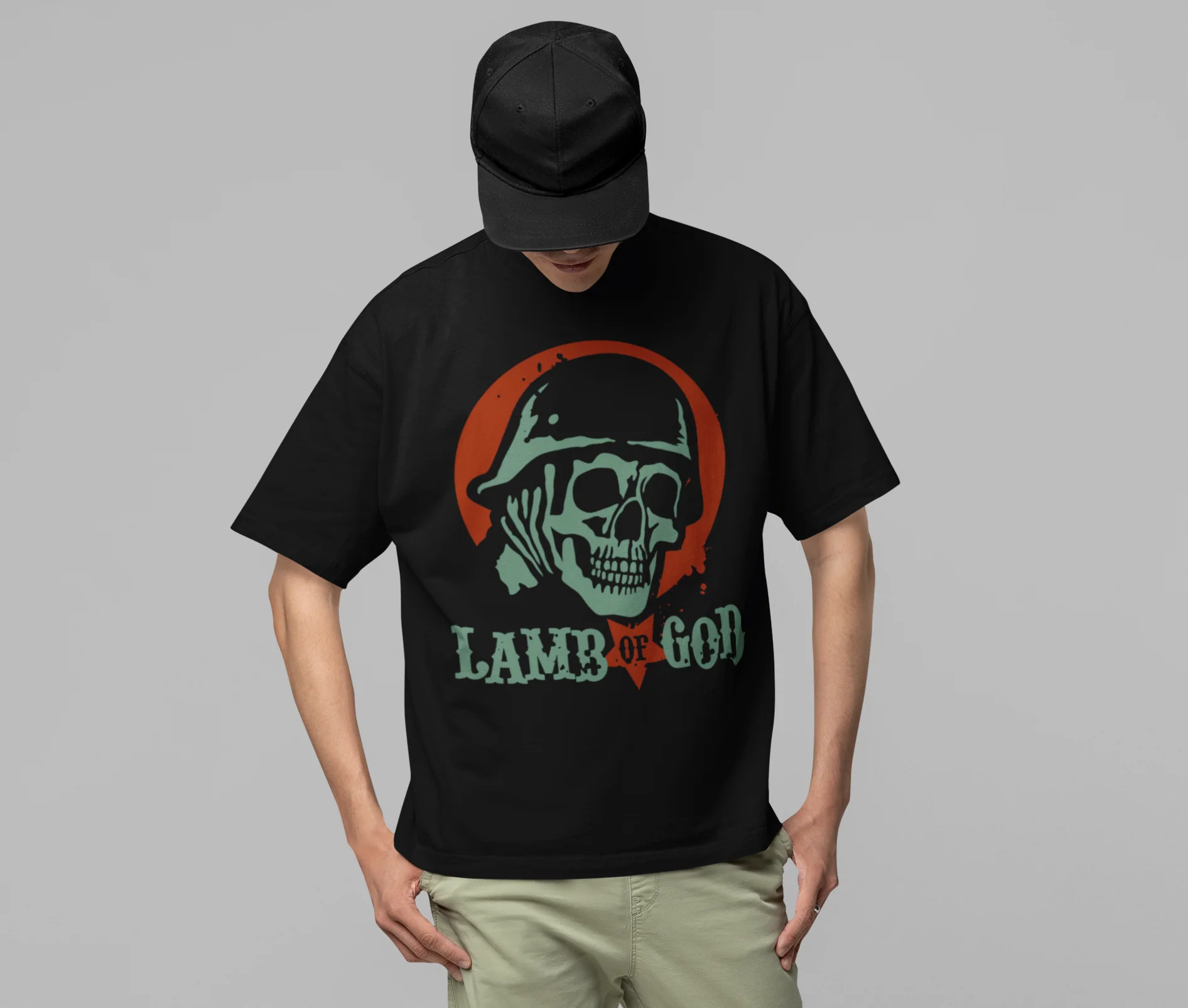 Lamb Of God - Skeleton Army Jumbo Print T-ShirtT-Shirt [Apparel] - Image 2