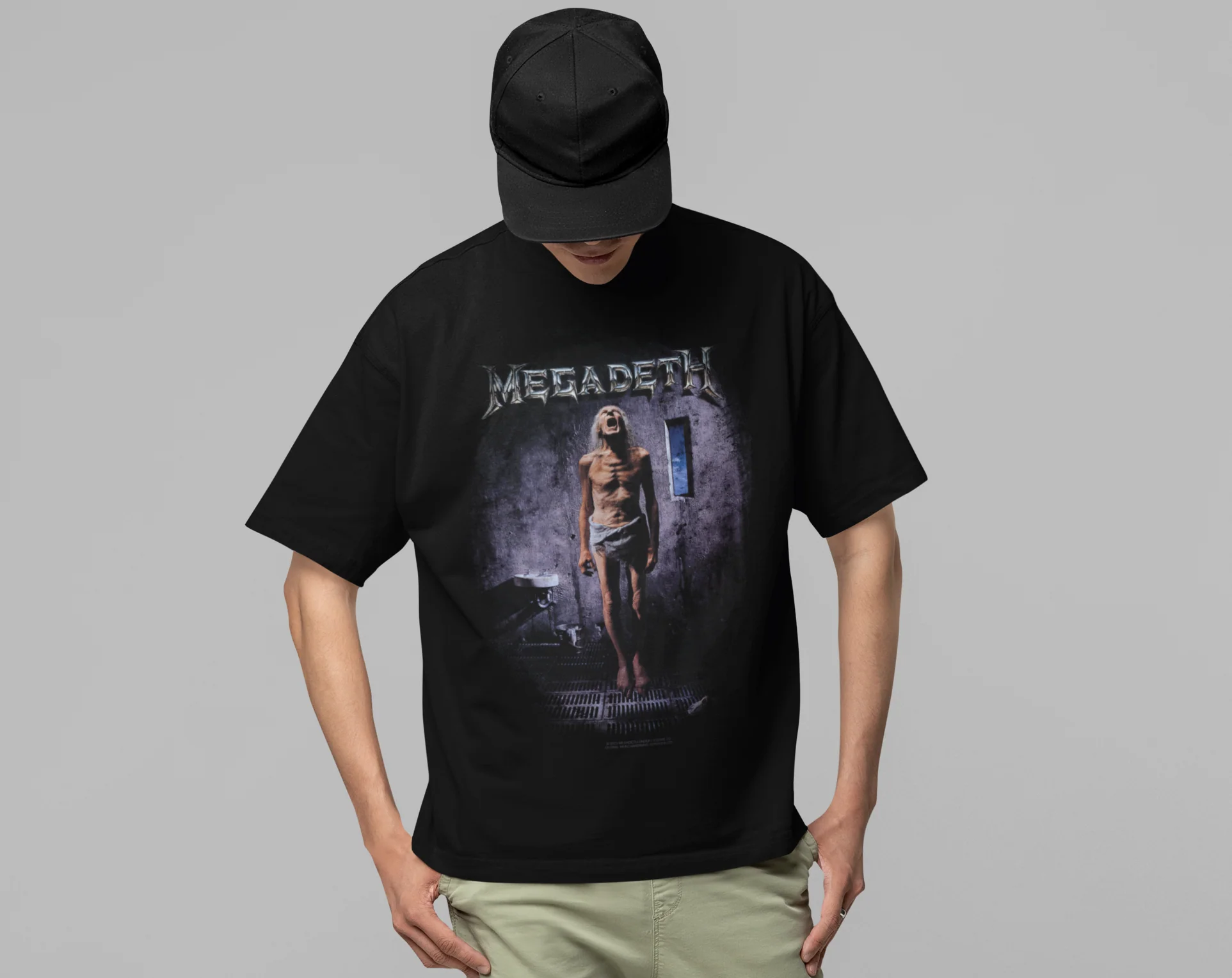 Megadeth Countdown to Extinction Jumbo Print T-shirt [Apparel] - Image 2