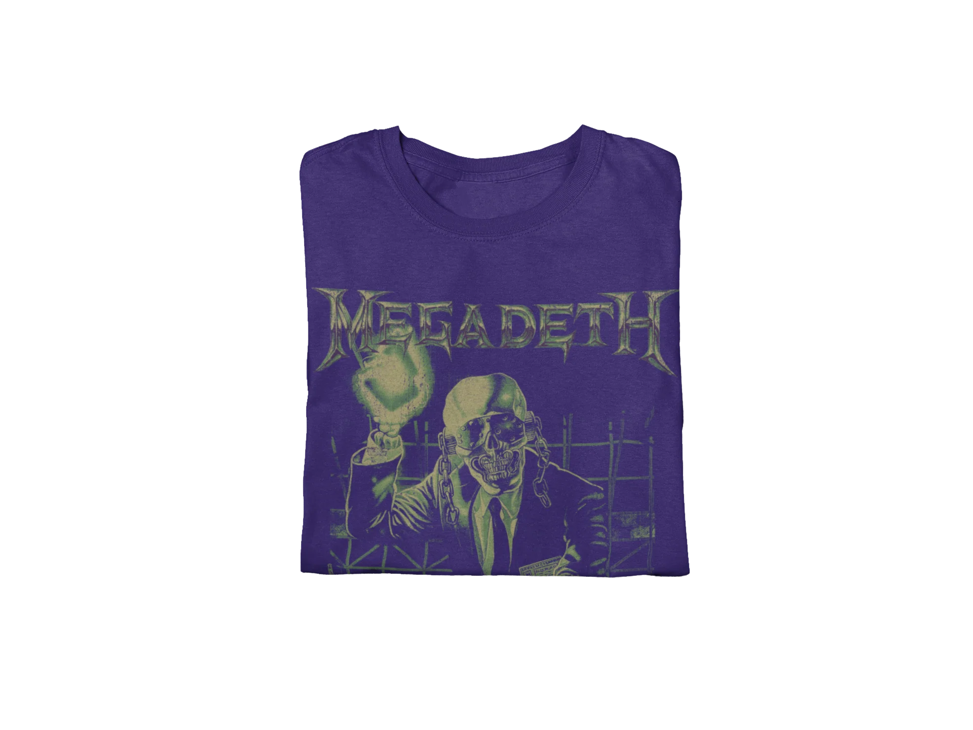 MegaDeth - See No Evil Jumbo Print T-Shirt [Apparel] - Image 3