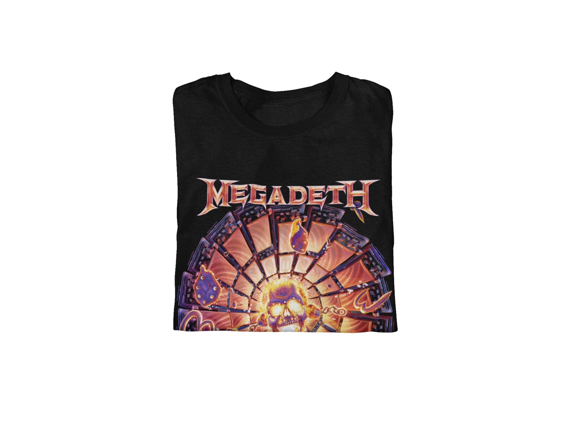 Megadeth Super Collider Jumbo Print T-shirt [Apparel] - Image 3