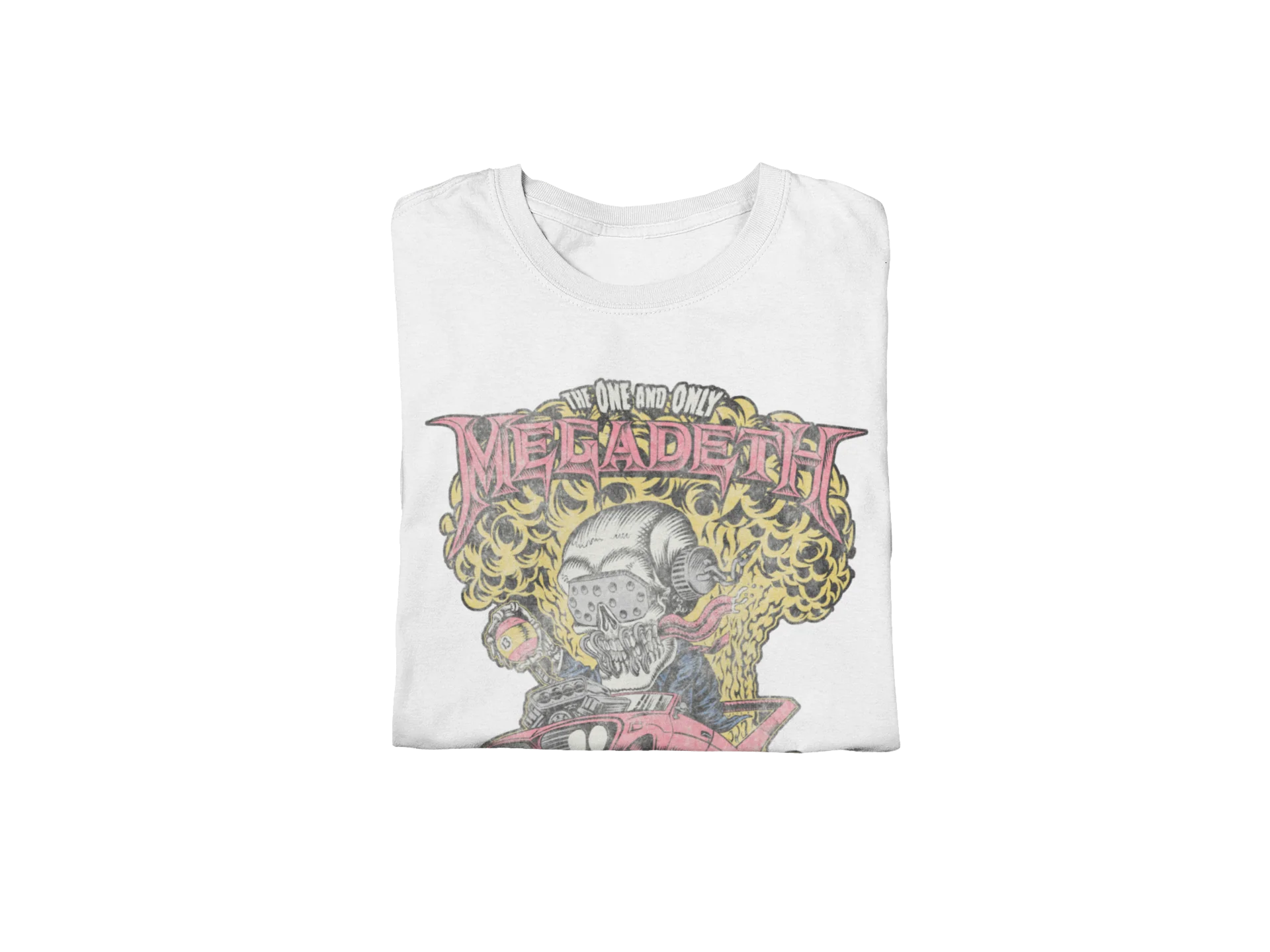MegaDeth - Vintage Built for Speed Jumbo Print T-Shirt [Apparel] - Image 3