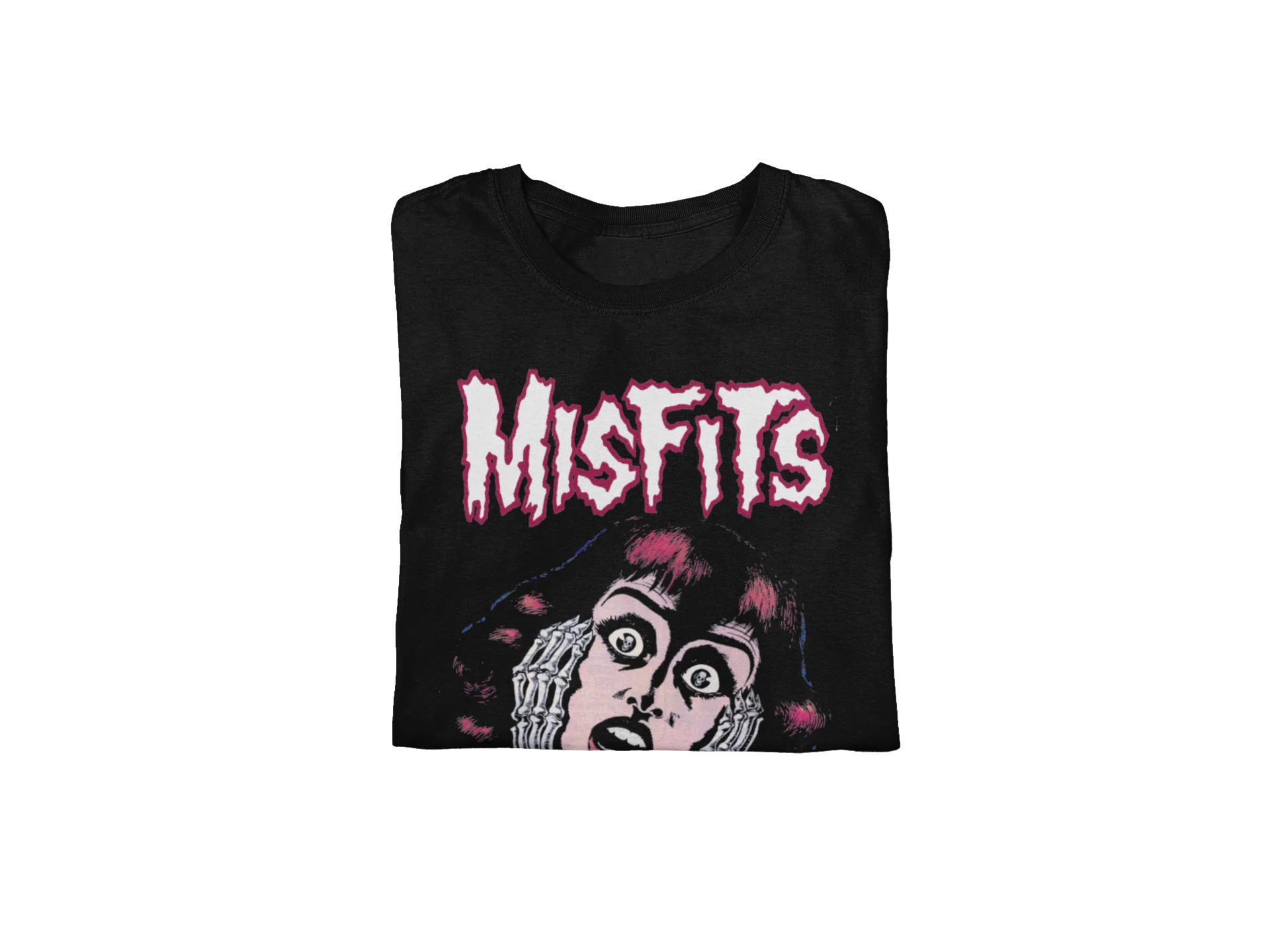 Misfits - Screaming Jumbo Print T-Shirt [Apparel] - Image 3