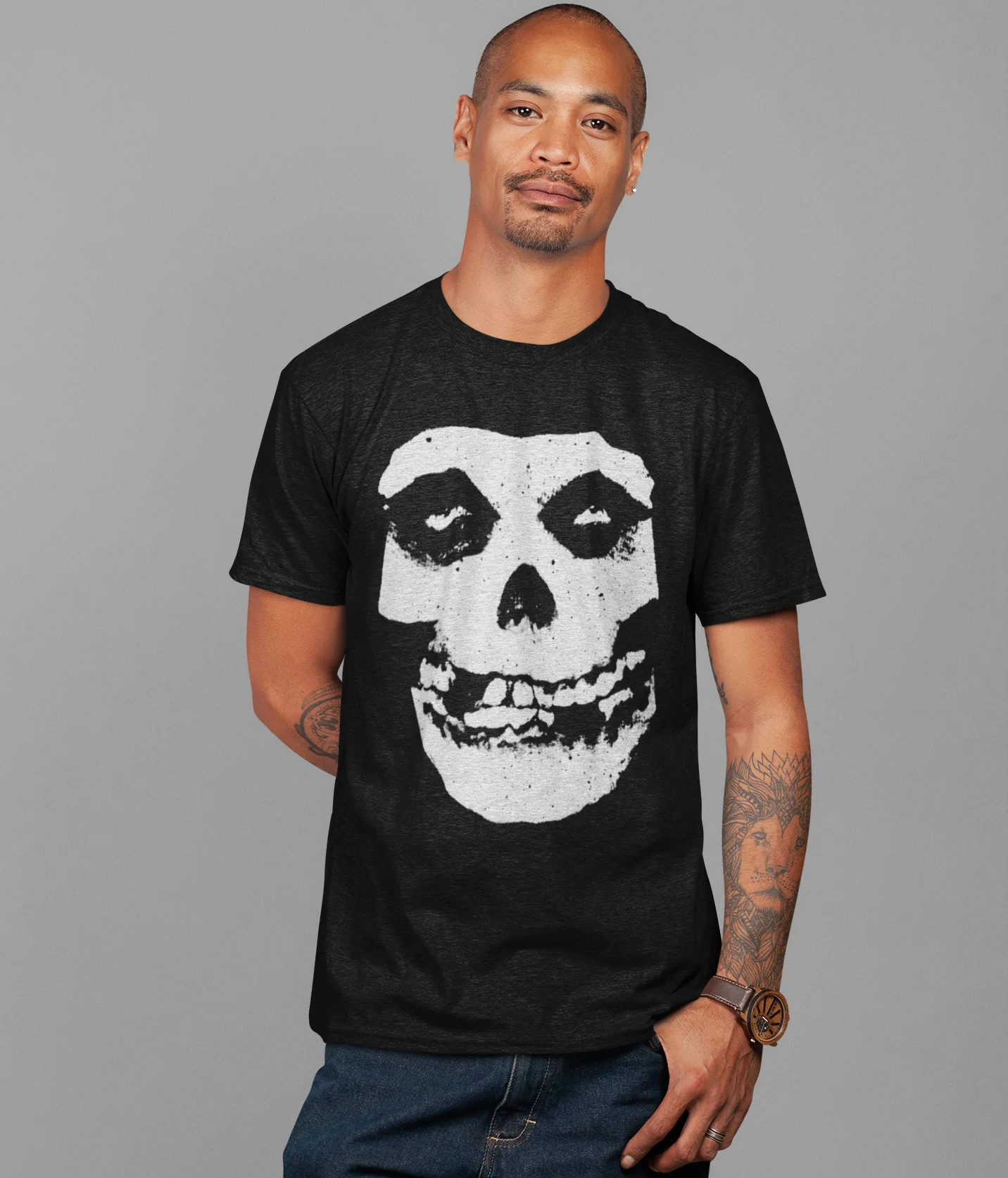 Misfits Vintage 2001 Crimson Ghost Jumbo Print T-shirt [Apparel] - Image 2