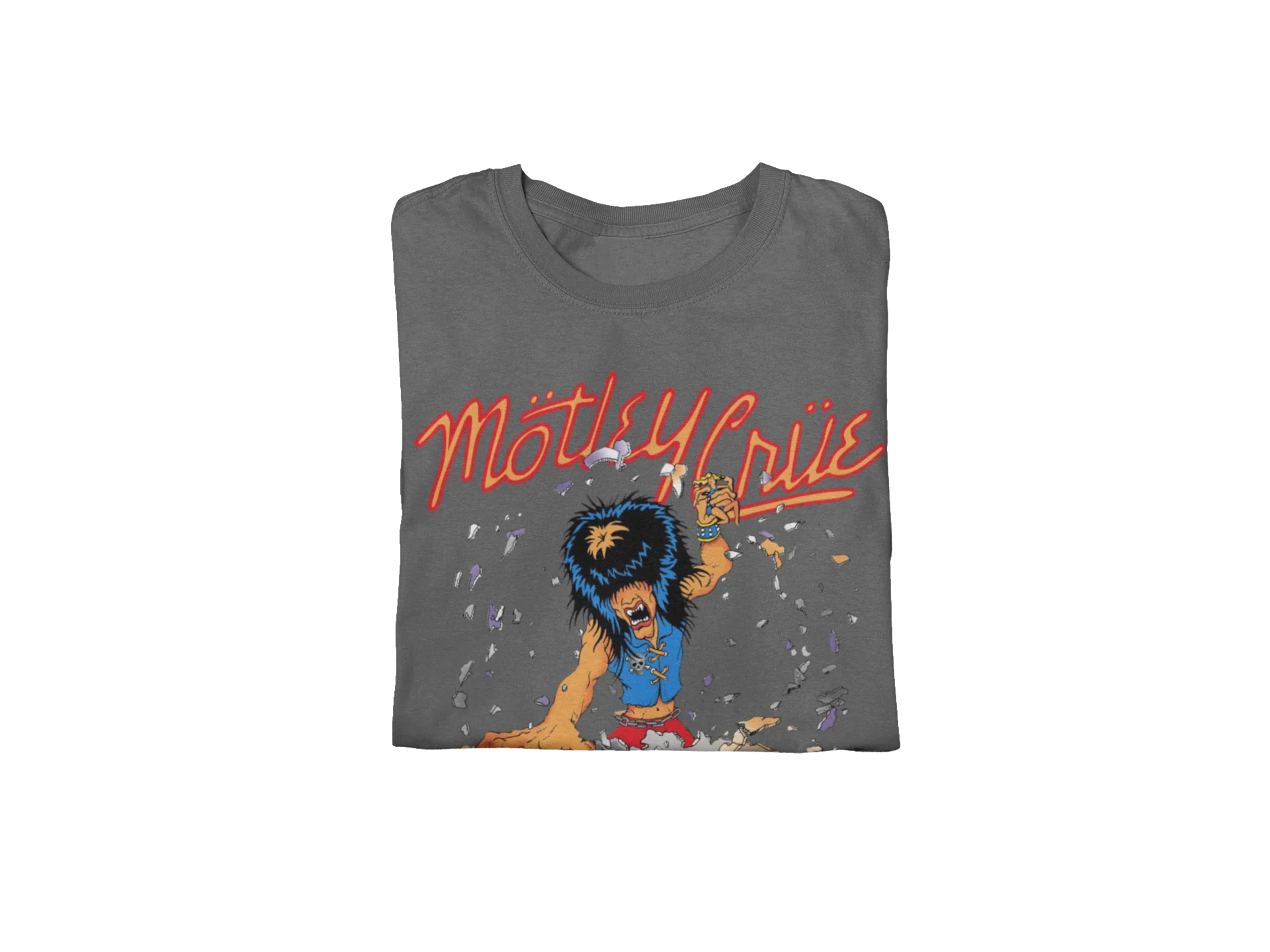 Motley Crue Allister Dome Jumbo Print T-shirt [Apparel] - Image 3