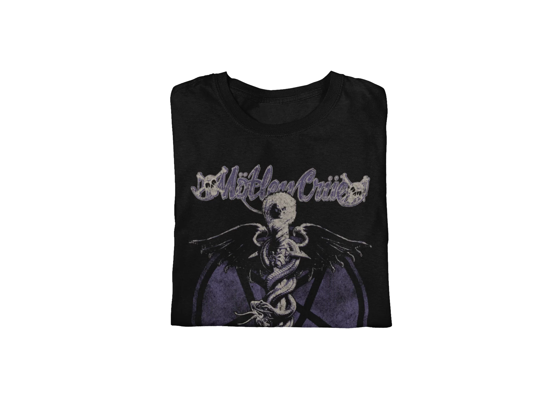Motley Crue Dark Doctor Jumbo Print T-shirt [Apparel] - Image 3