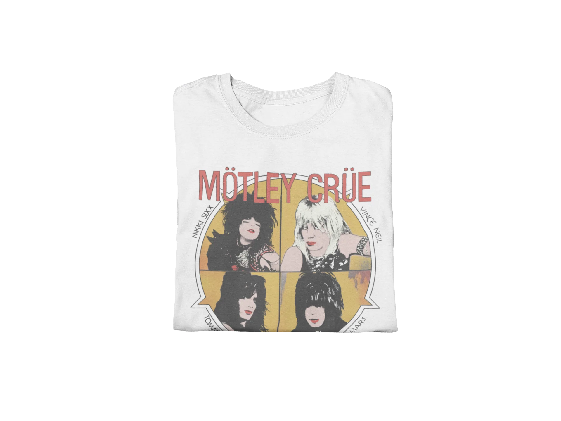 Motley Crue - Shout 83/84 Tour Jumbo Print T-Shirt [Apparel] - Image 3