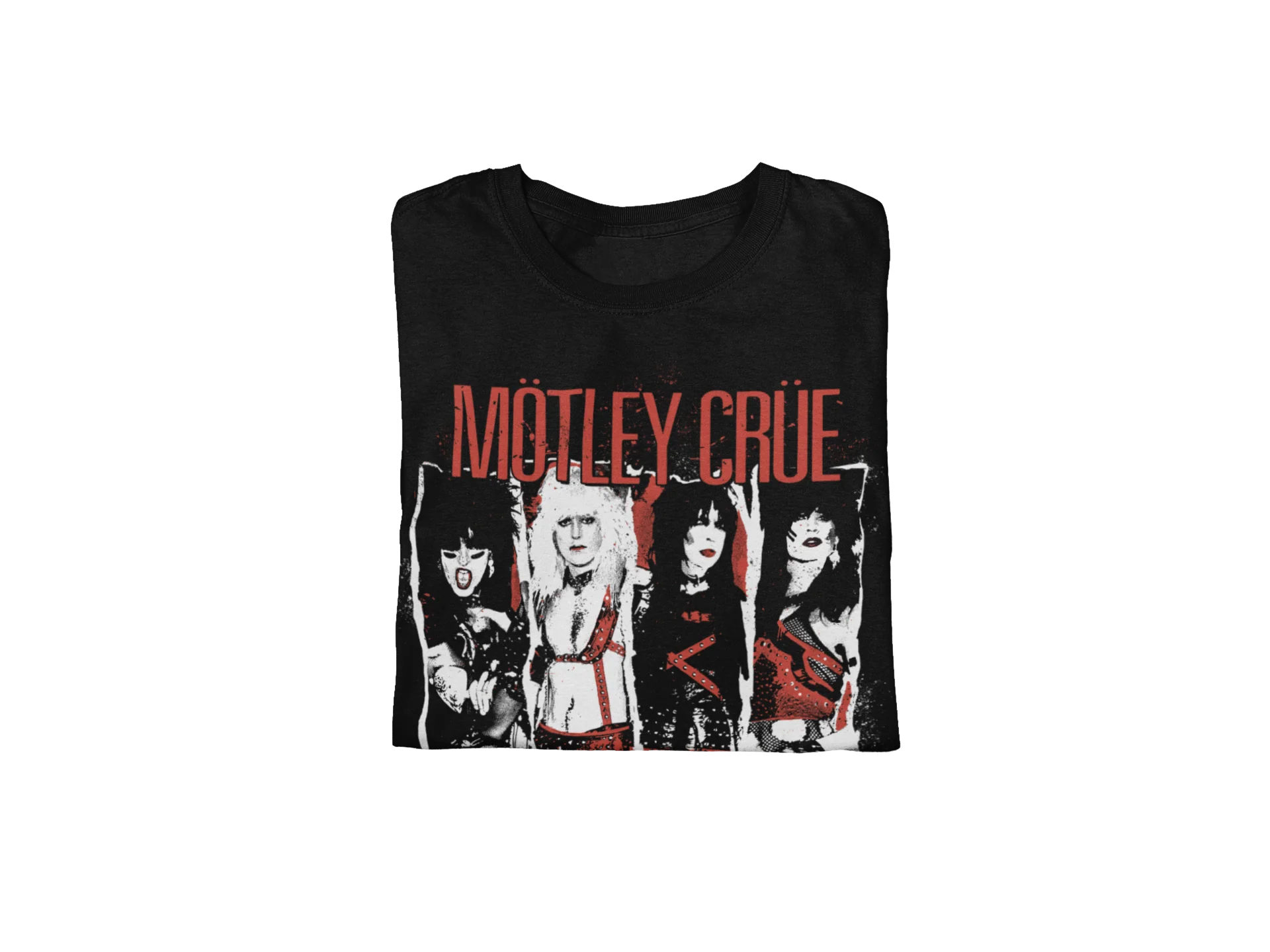 Motley Crue the Dirt Jumbo Print T-shirt [Apparel] - Image 3
