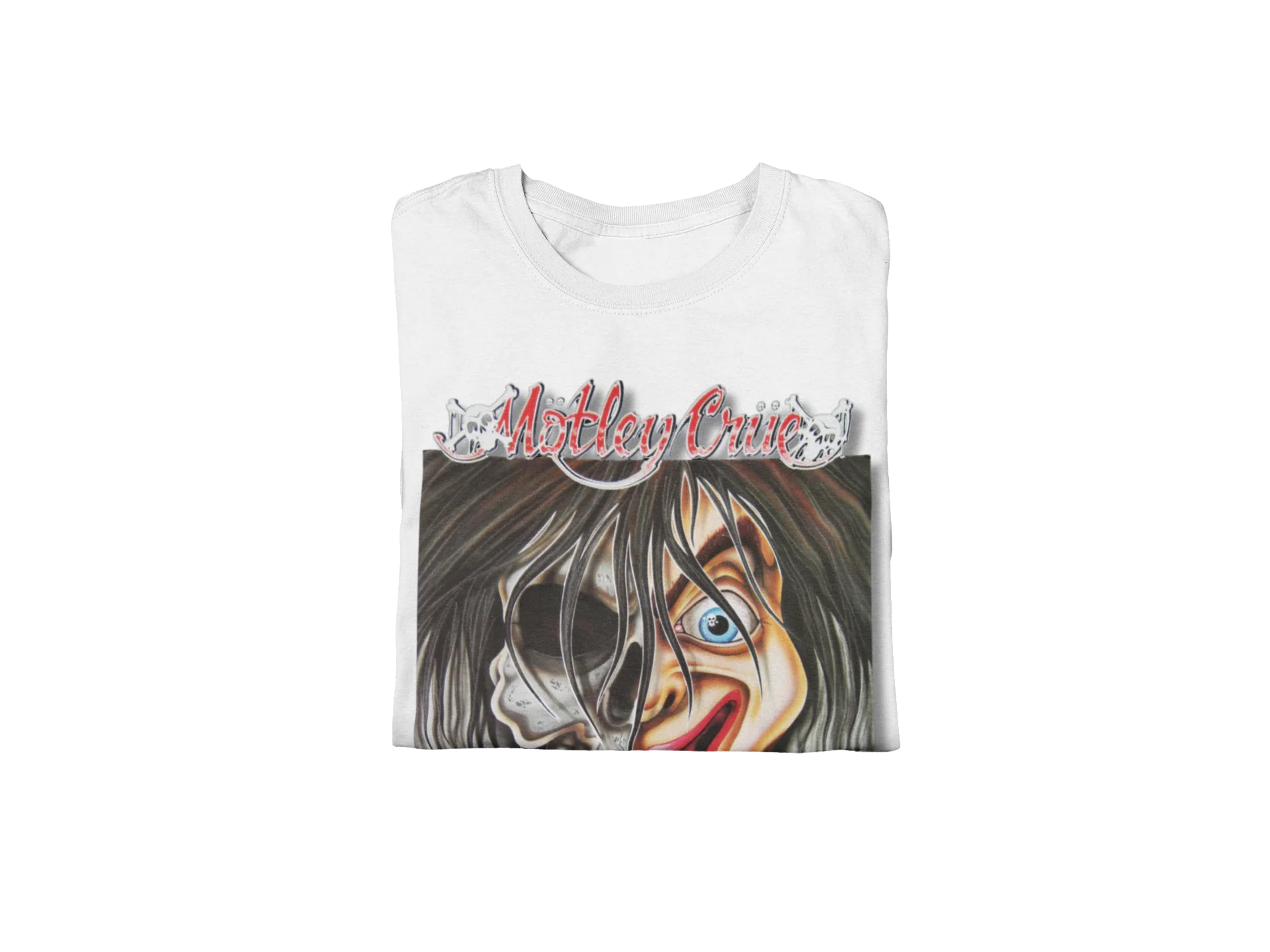 Motley Crue - Vintage Dr. Feelgood Jumbo Print T-Shirt [Apparel] - Image 3
