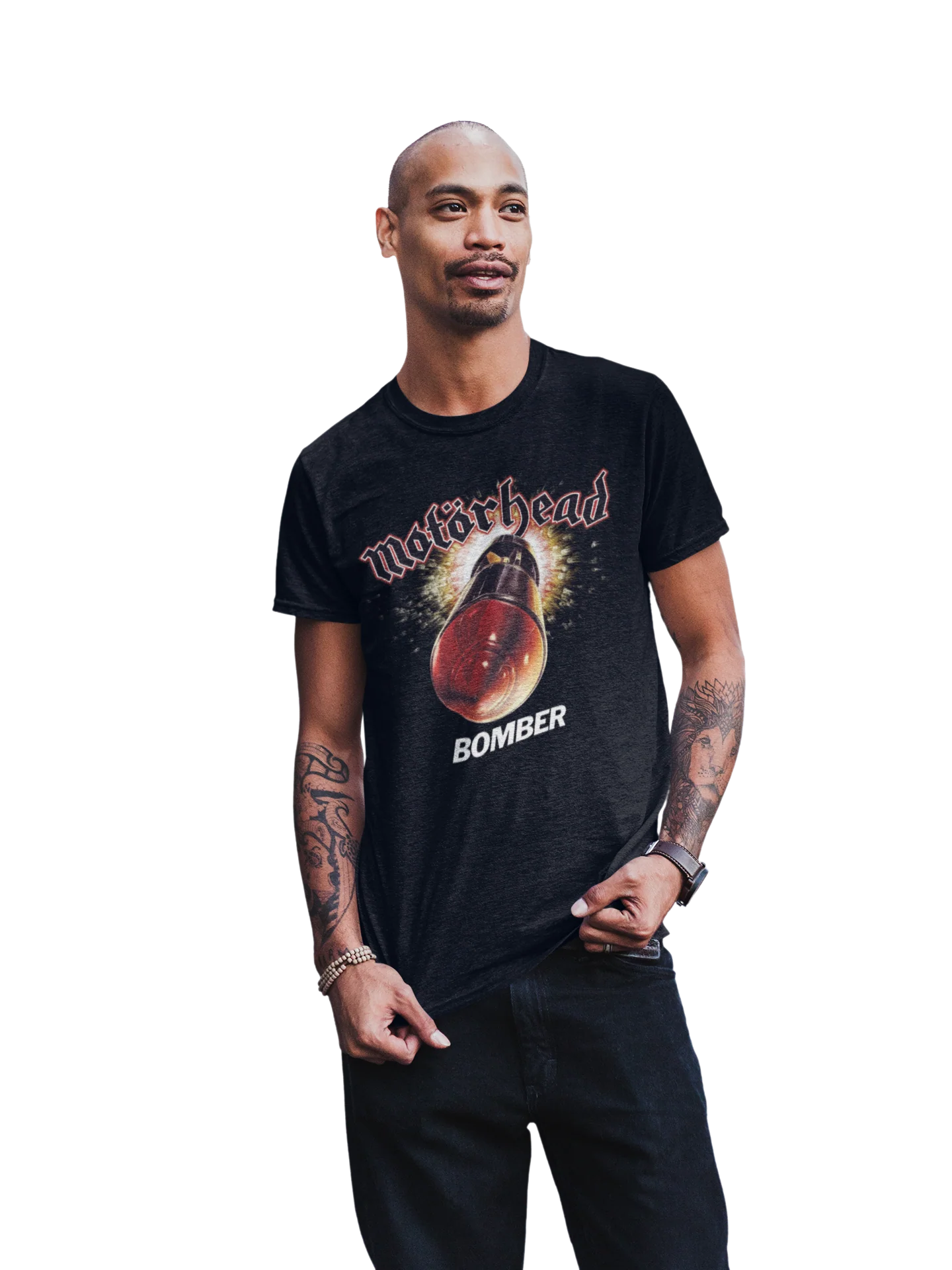 Motorhead - Big Bomber Jumbo Print T-Shirt [Apparel] - Image 3