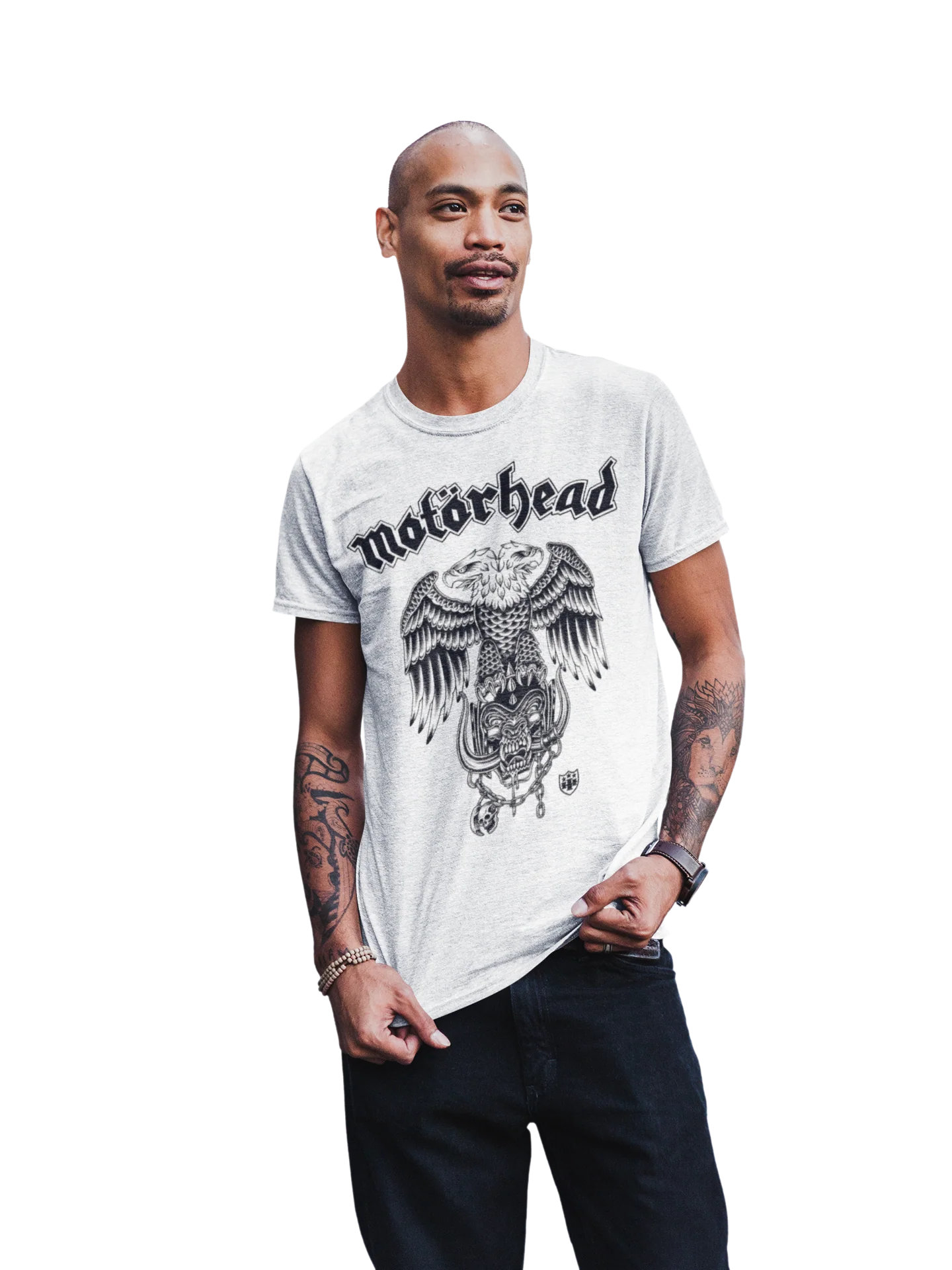 Motorhead - Double Eagle Jumbo Print T-Shirt [Apparel] - Image 2