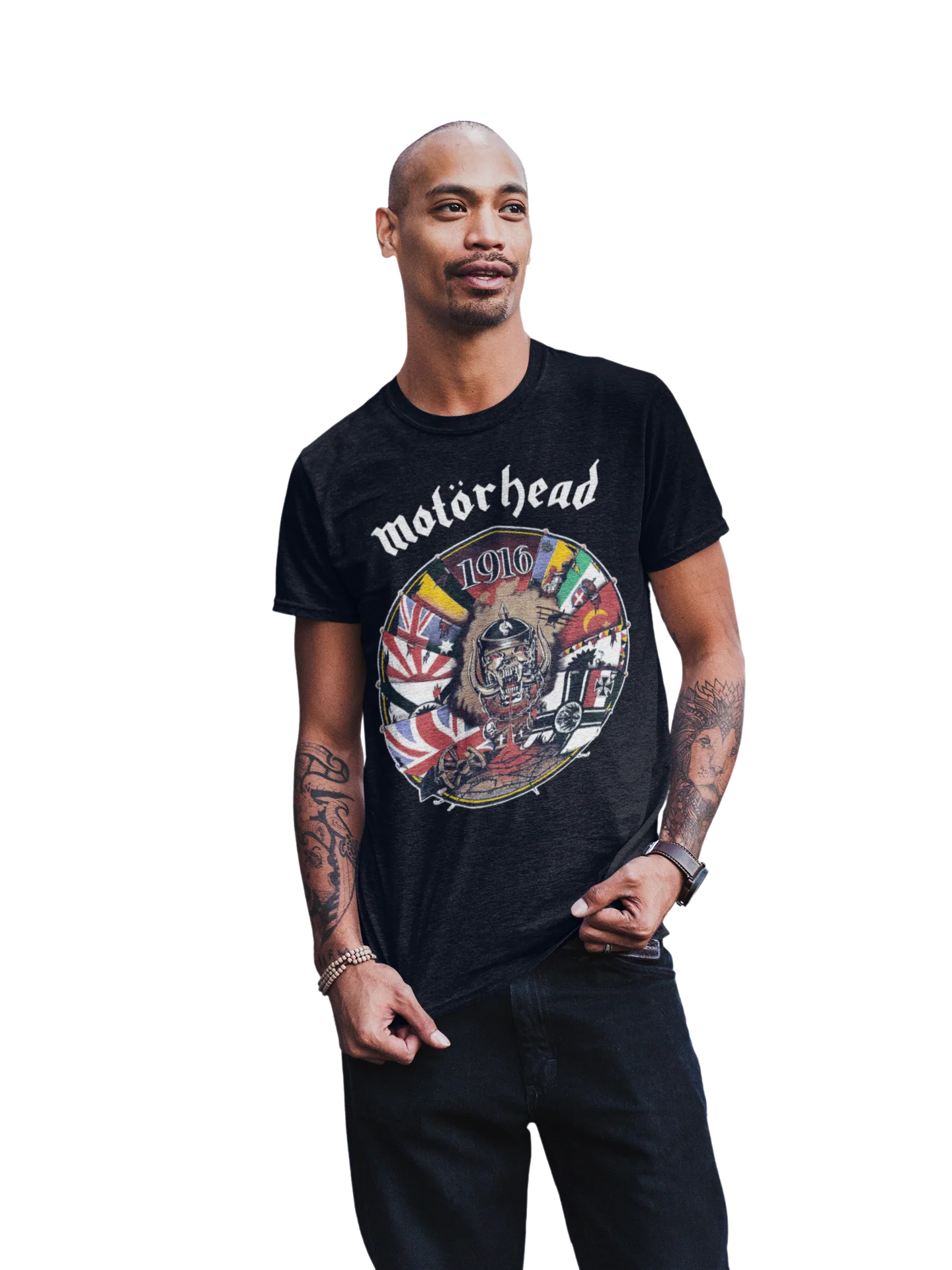 Motorhead - Vintage 1916 Jumbo Print T-Shirt [Apparel] - Image 2