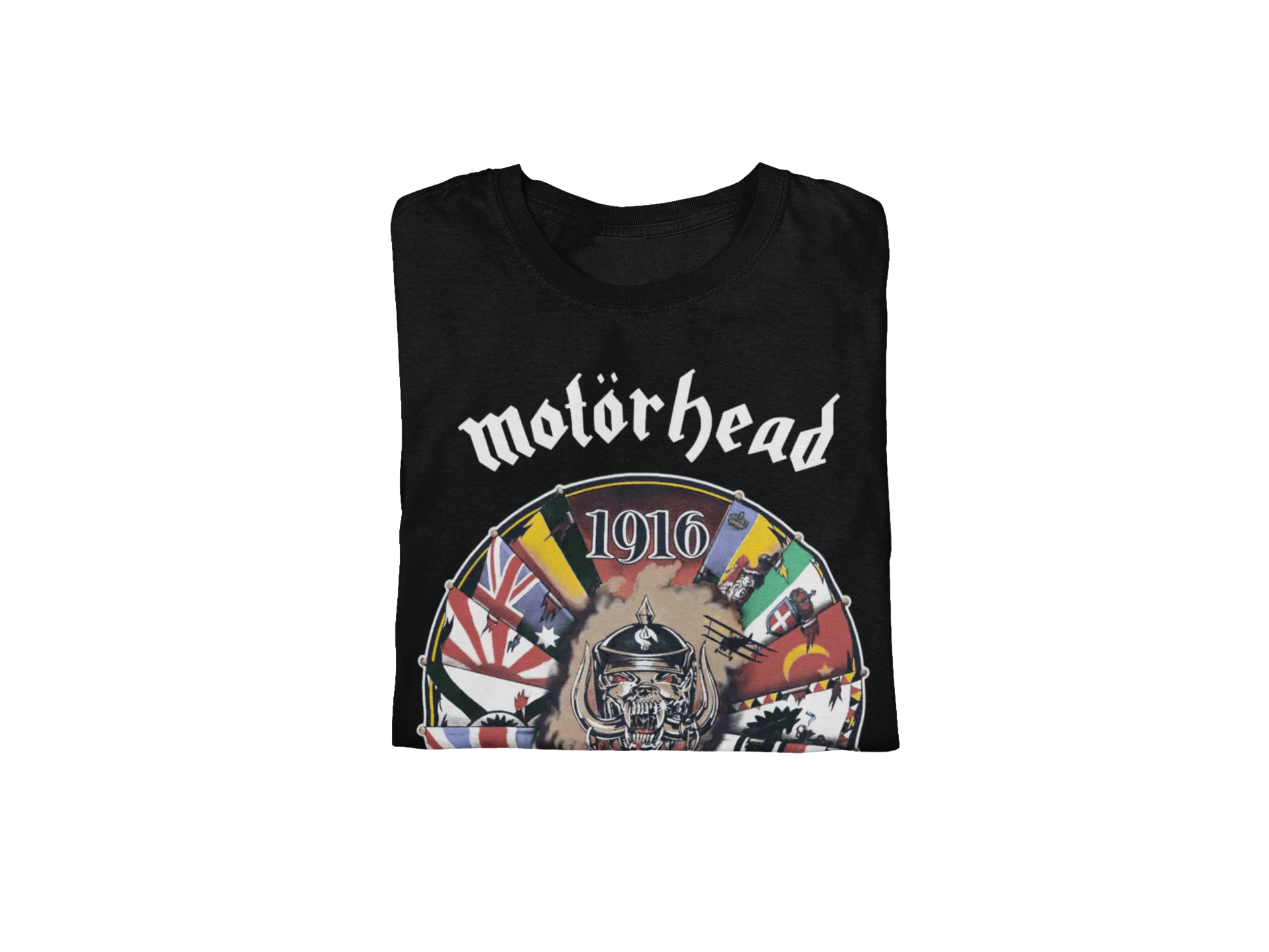 Motorhead - Vintage 1916 Jumbo Print T-Shirt [Apparel] - Image 3